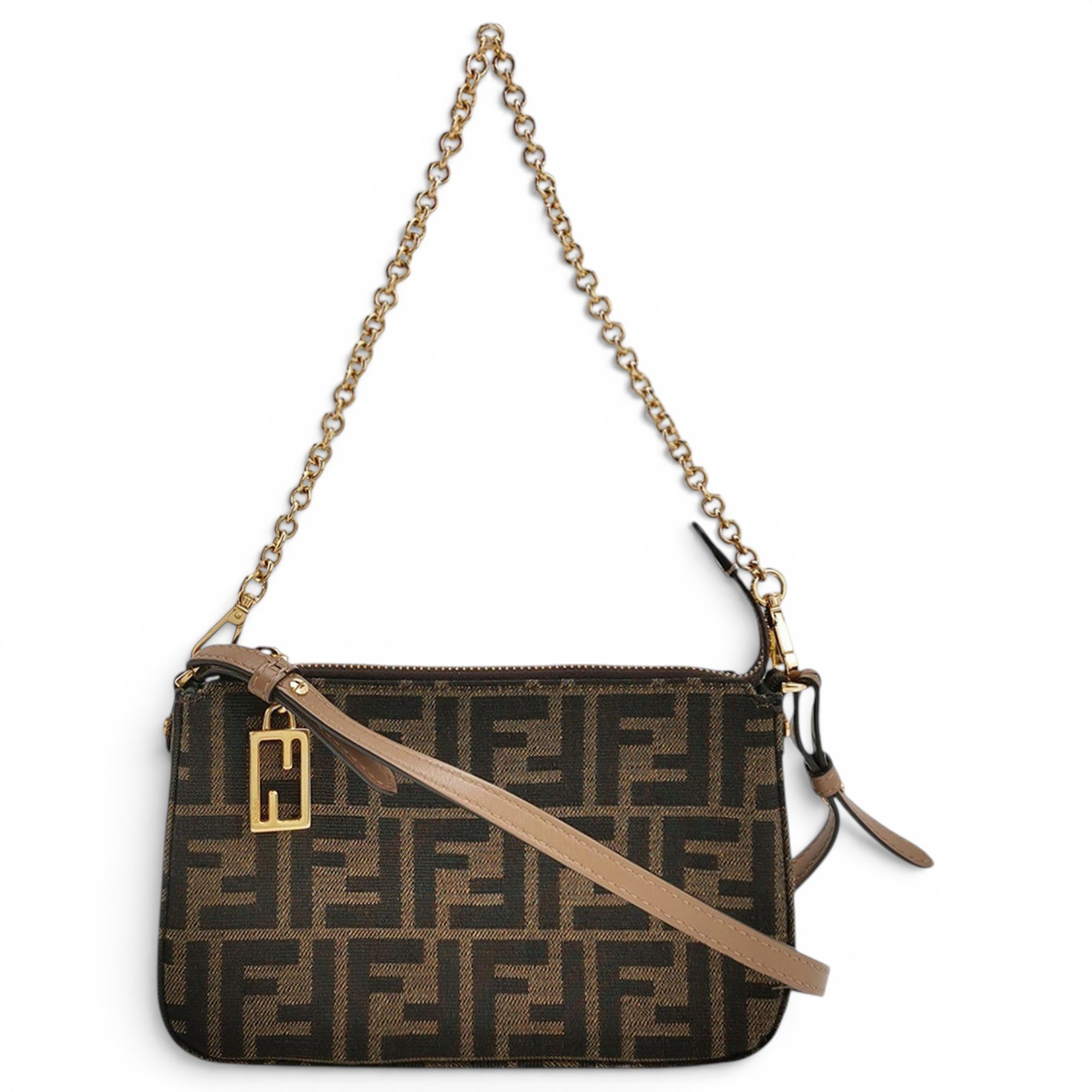 Fendi Baguette cloth handbag