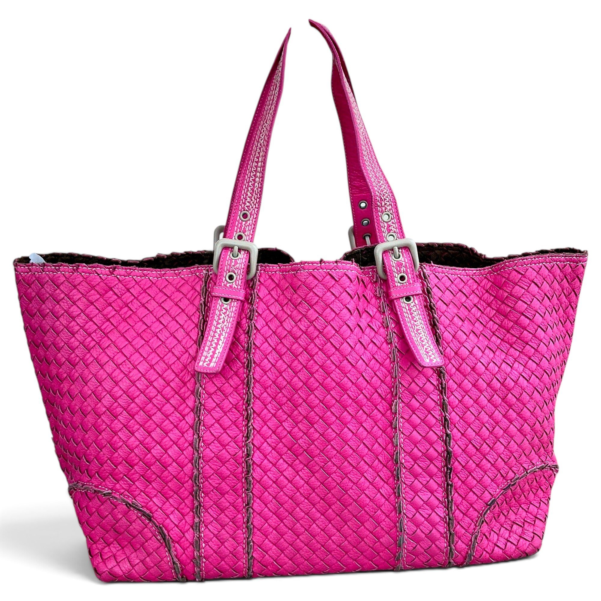 Fourre-Tout leather tote