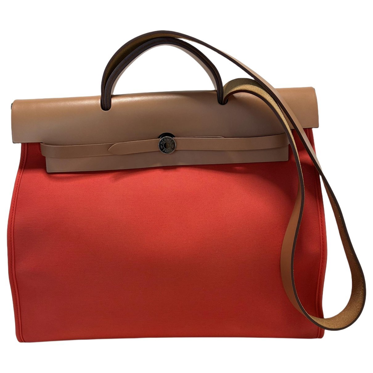 Herbag leather handbag