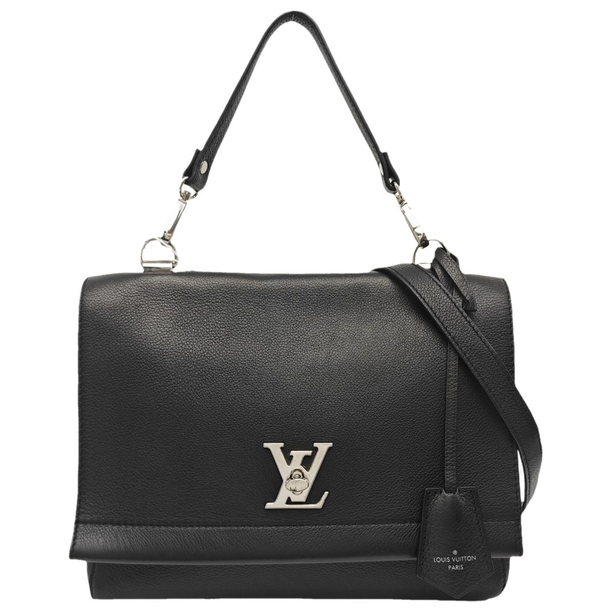 Lockme leather handbag
