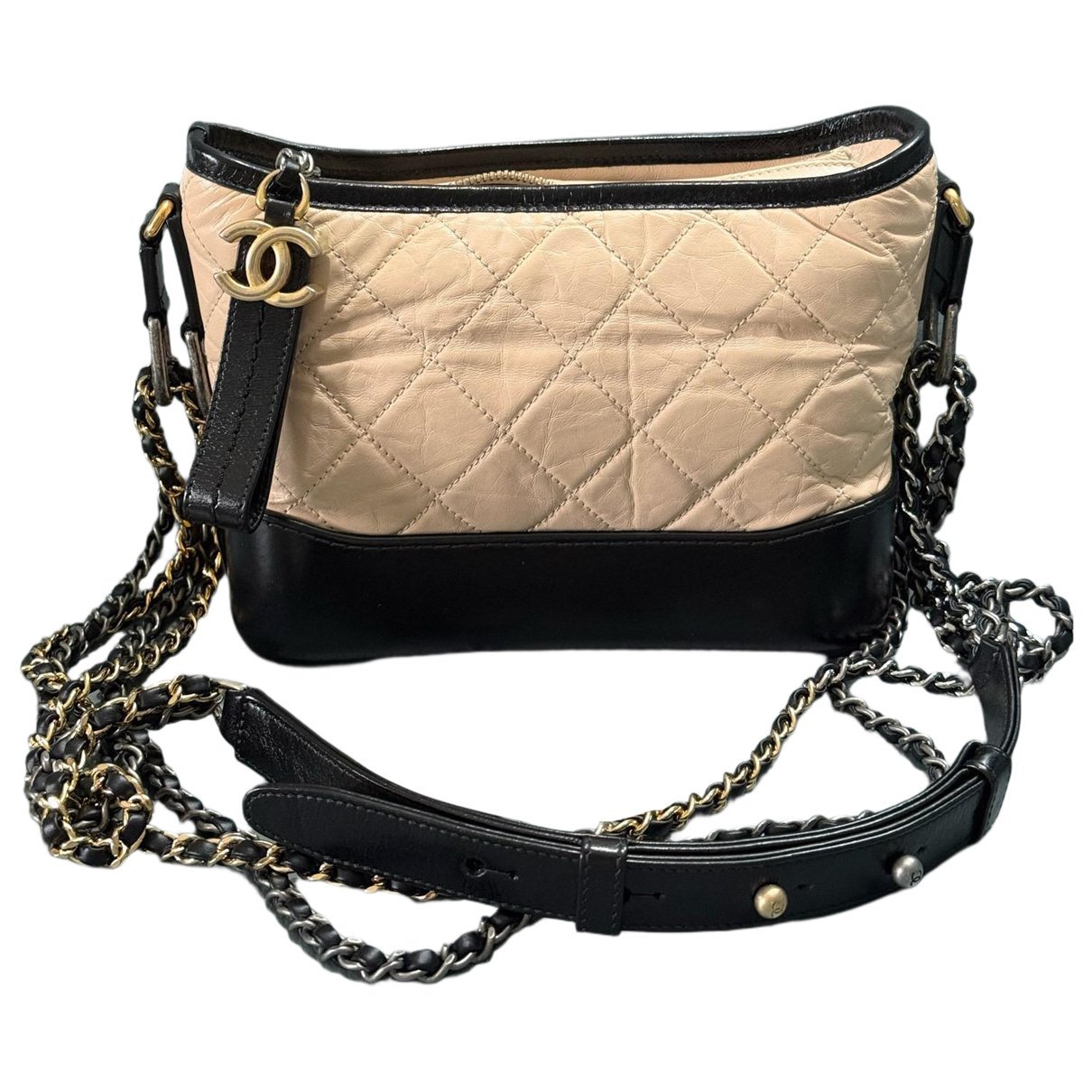 Gabrielle leather crossbody bag