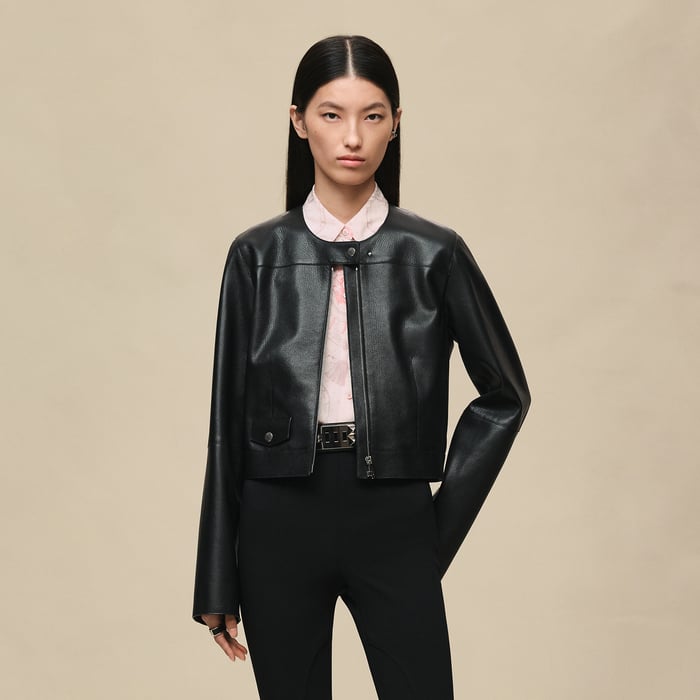 Noir Biker Jacket