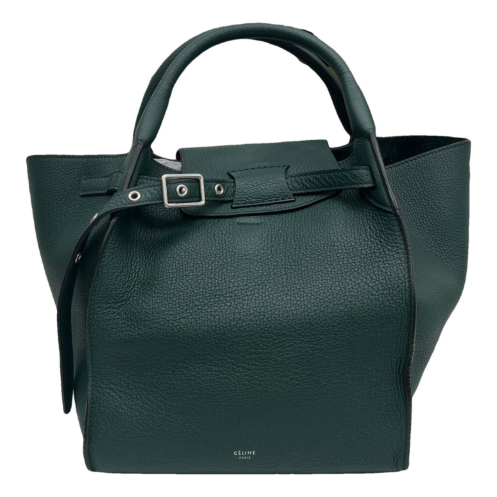 Big Bag leather handbag
