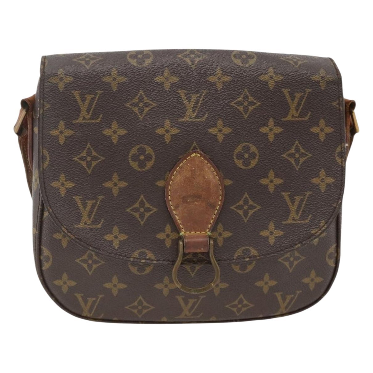 Saint Cloud leather handbag