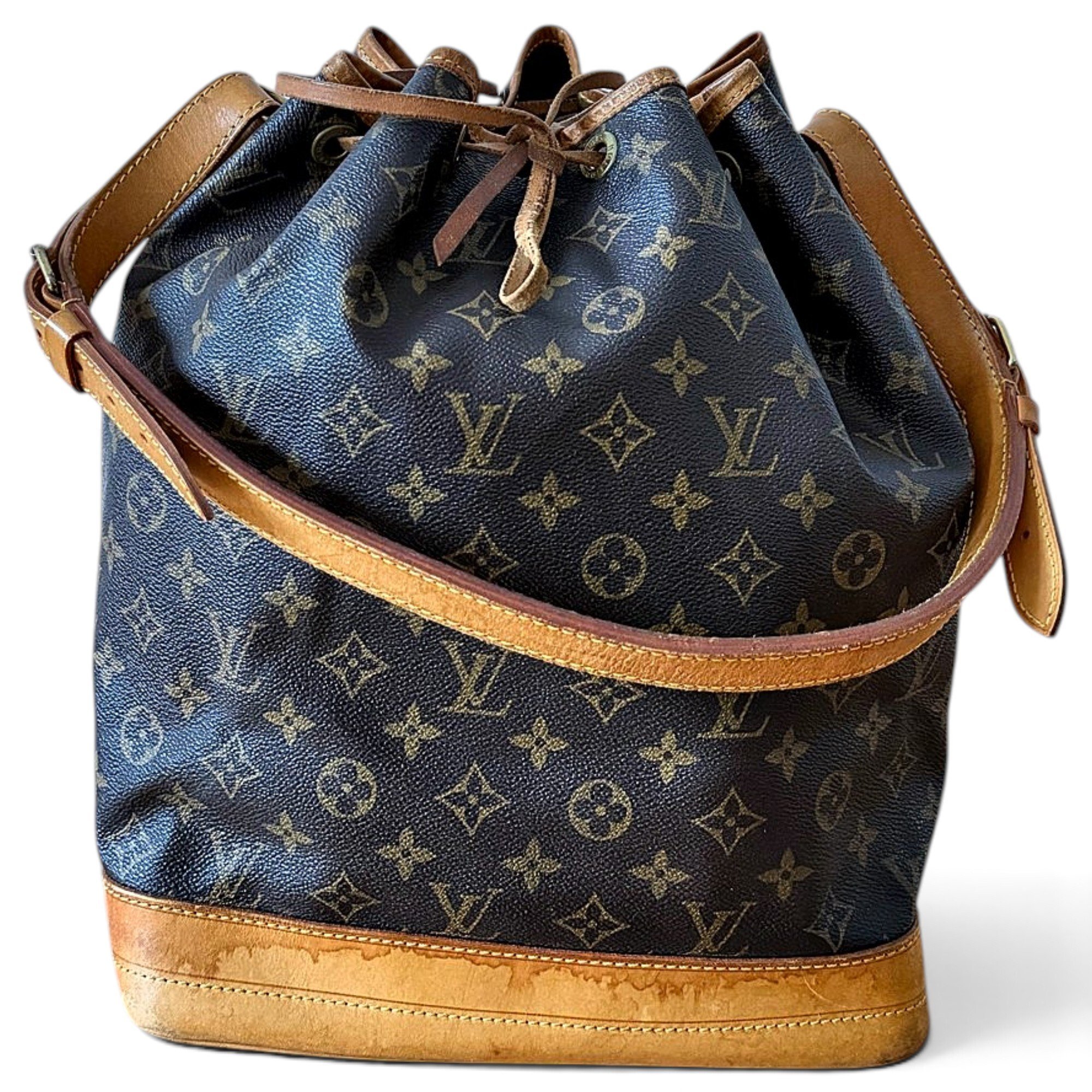 Noé leather handbag