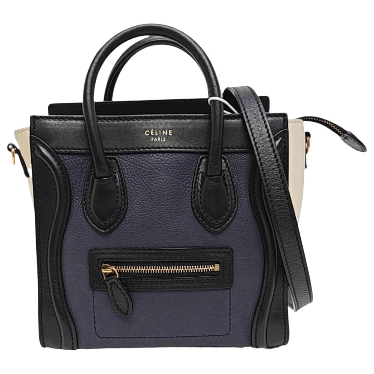 Luggage leather handbag