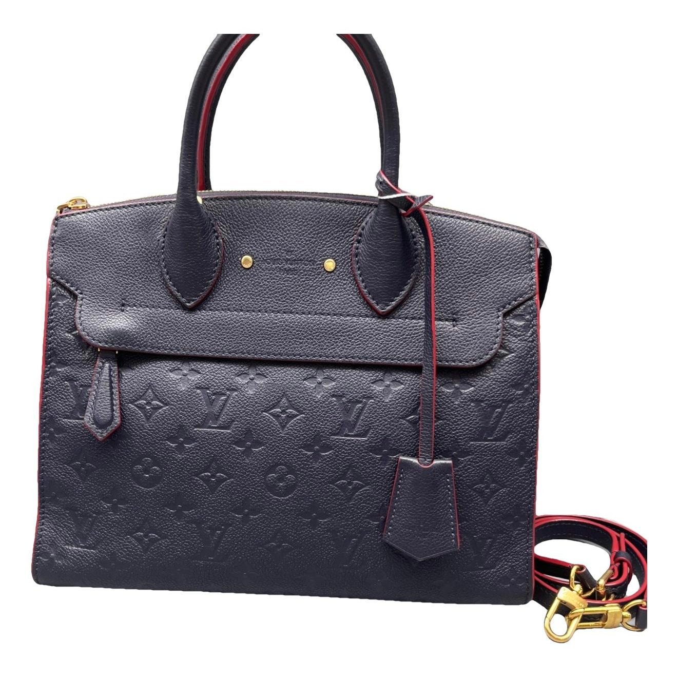 Pont Neuf leather handbag