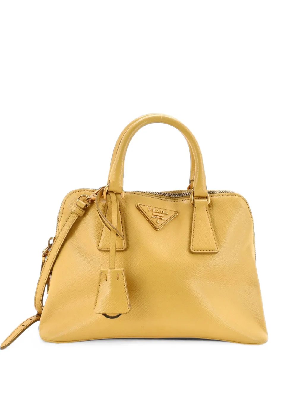 Promenade Bag Saffiano Leather Small satchel