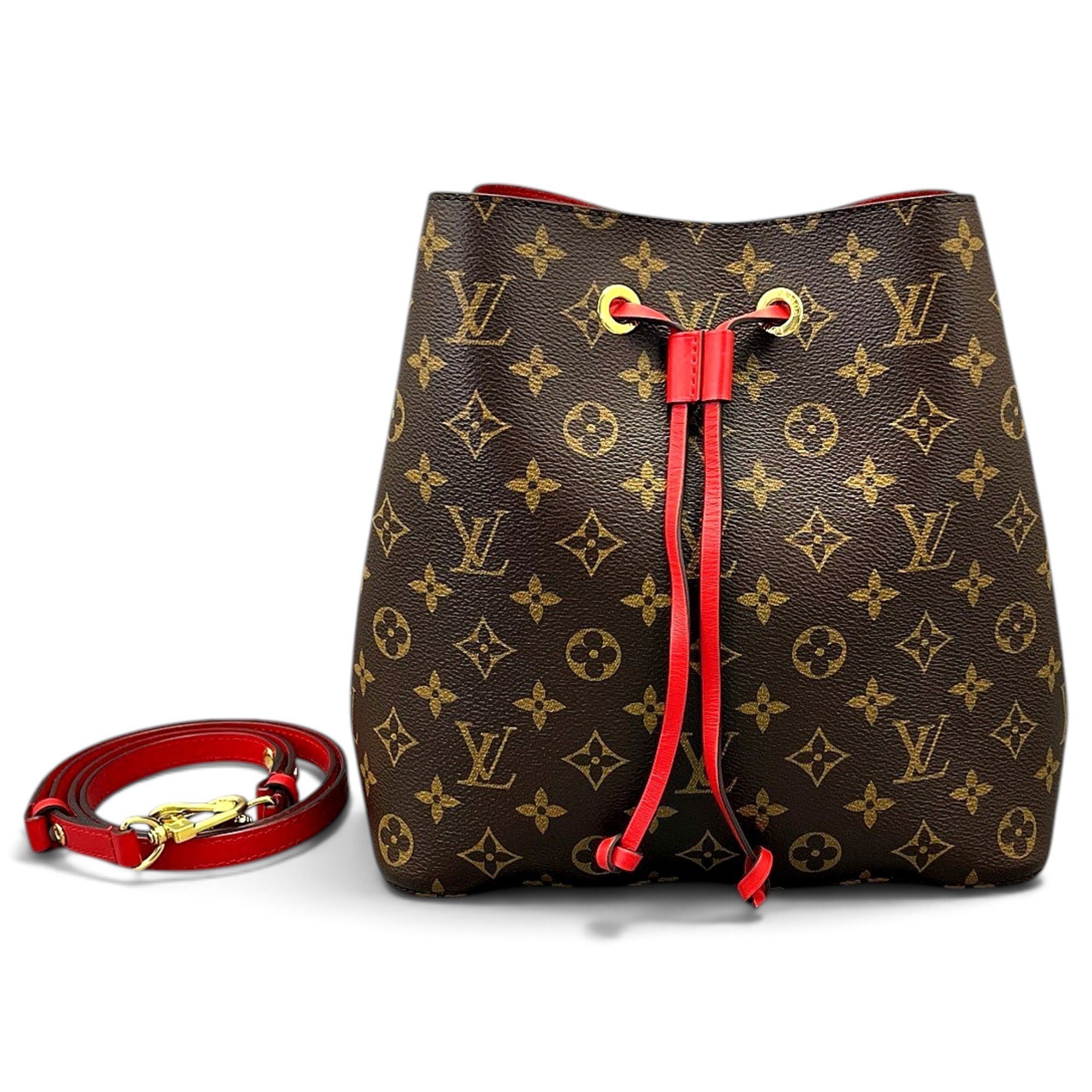 NéoNoé leather handbag