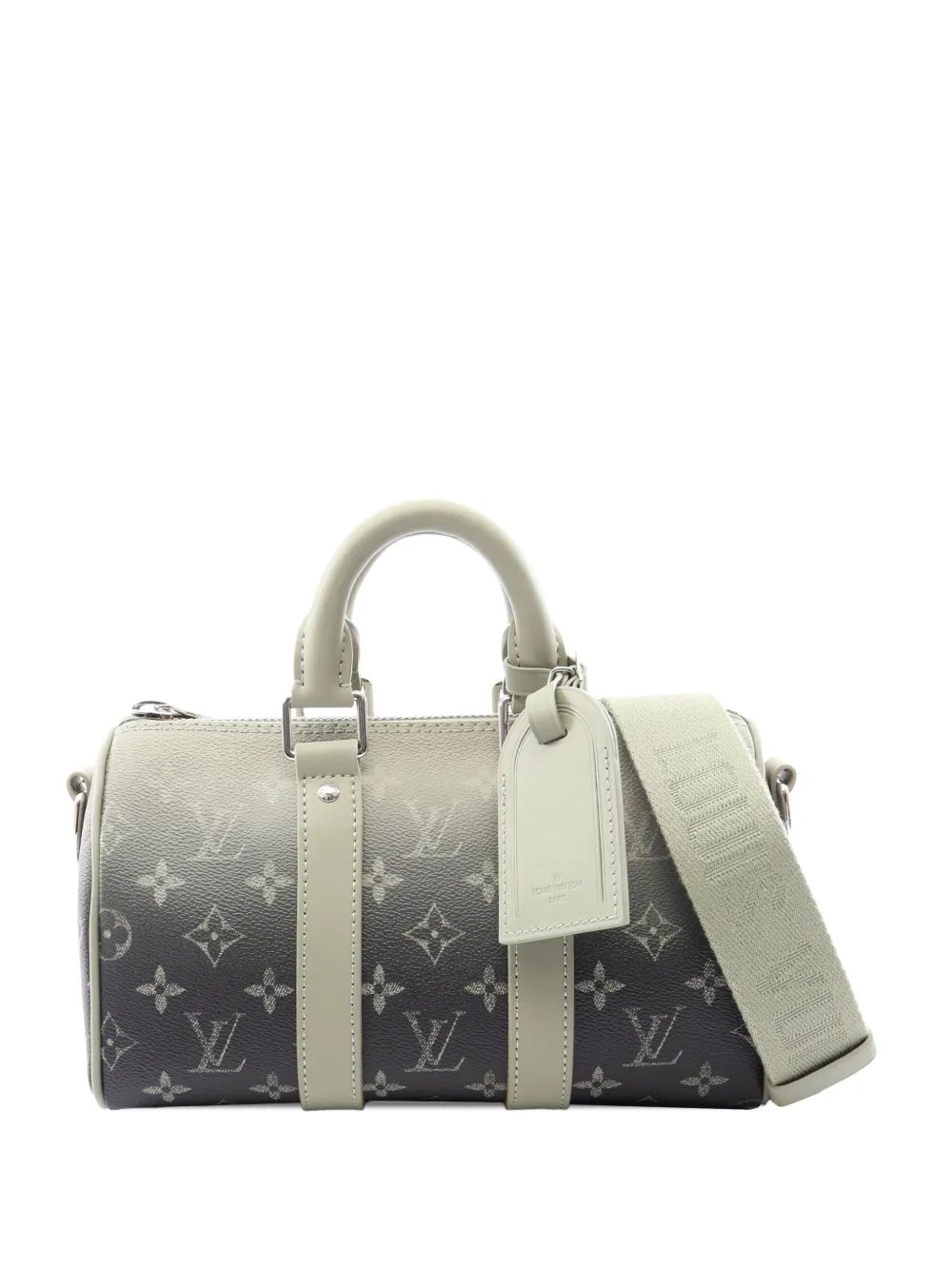 Louis Vuitton 2021-2026 Monogram Gradient Keepall Bandouliere 25 boston bag
