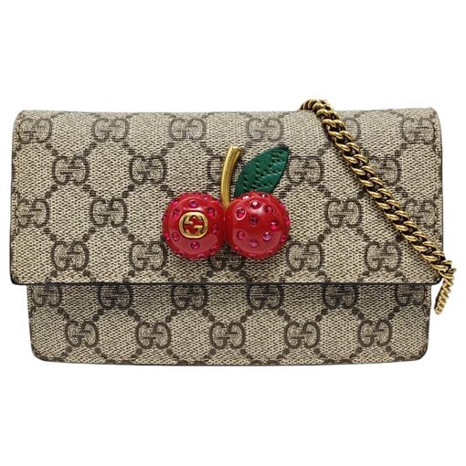 Ophidia GG Supreme leather mini bag