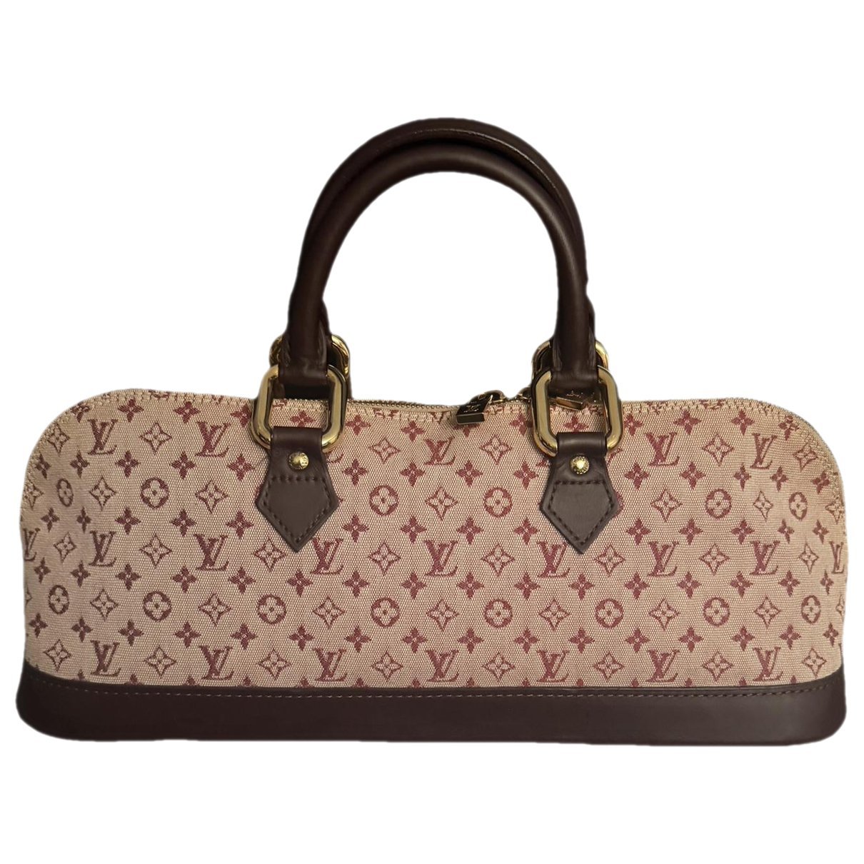 Alma Long cloth handbag