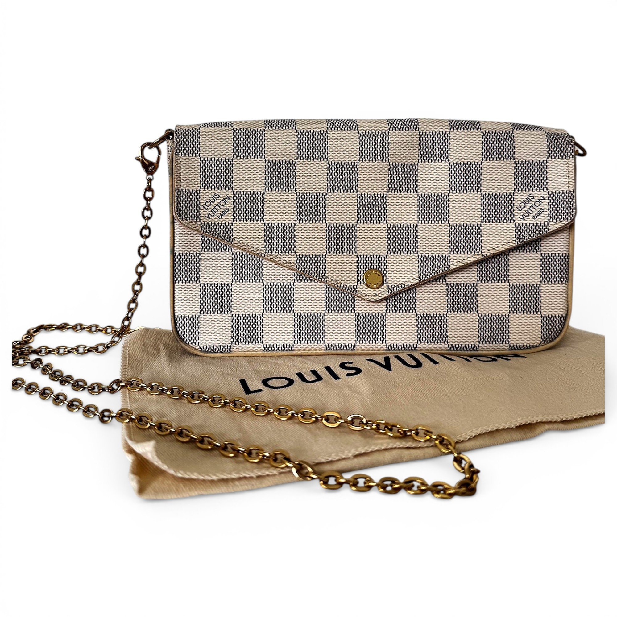 Félicie cloth crossbody bag