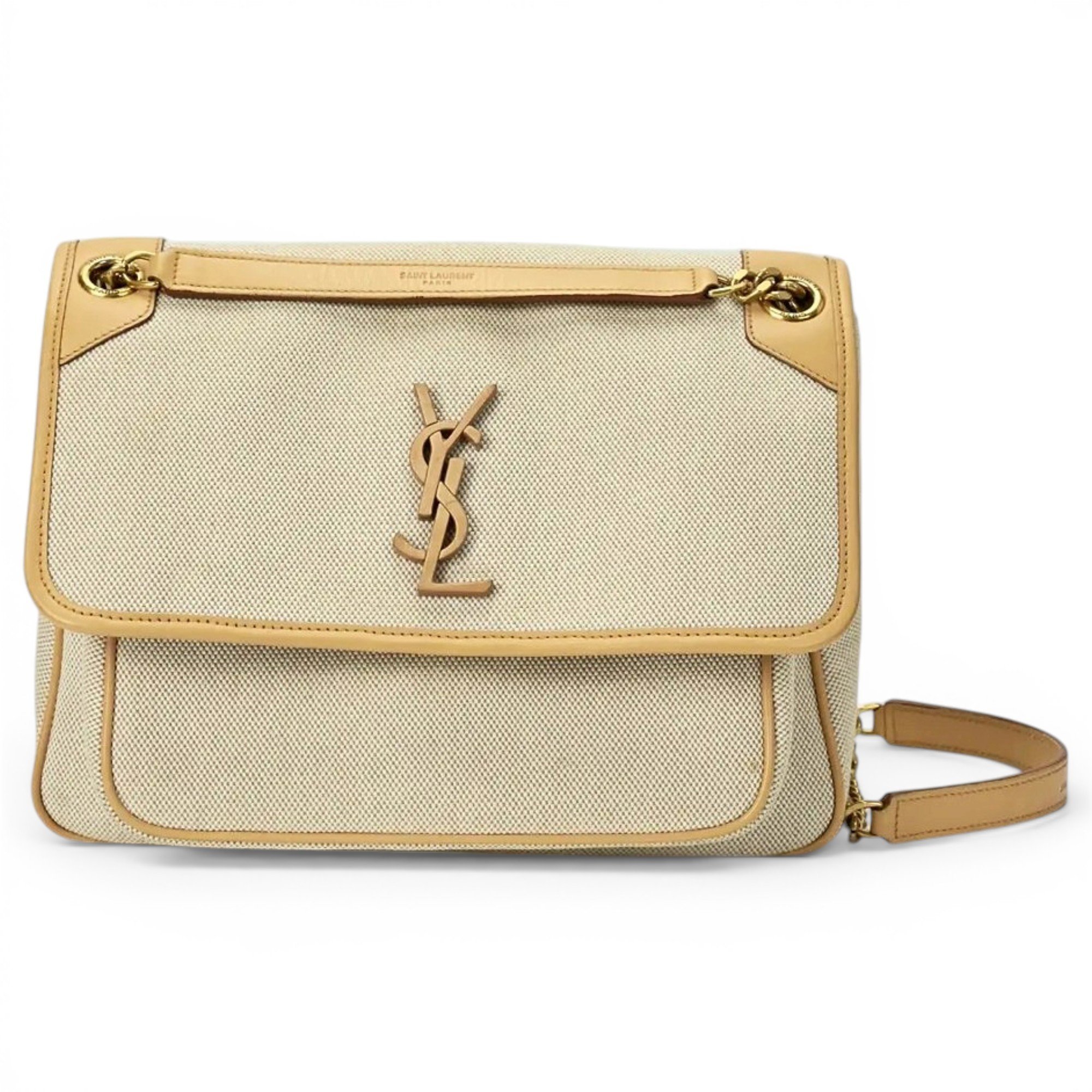 Niki cloth crossbody bag