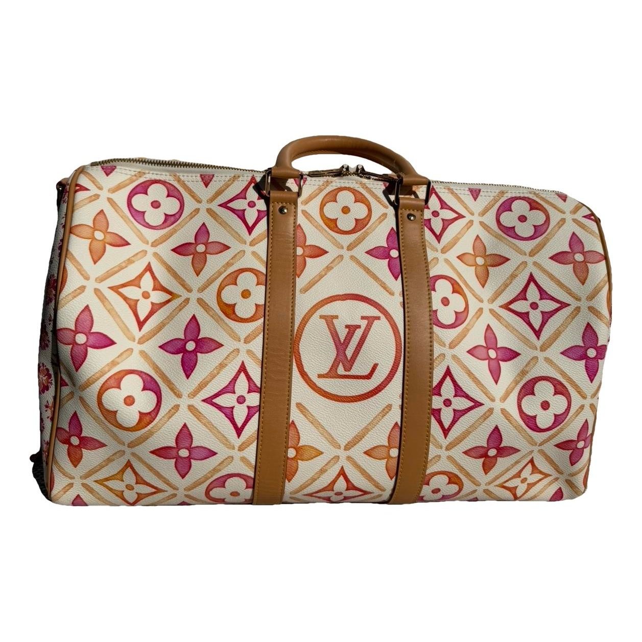 Keepall cloth 48h bag