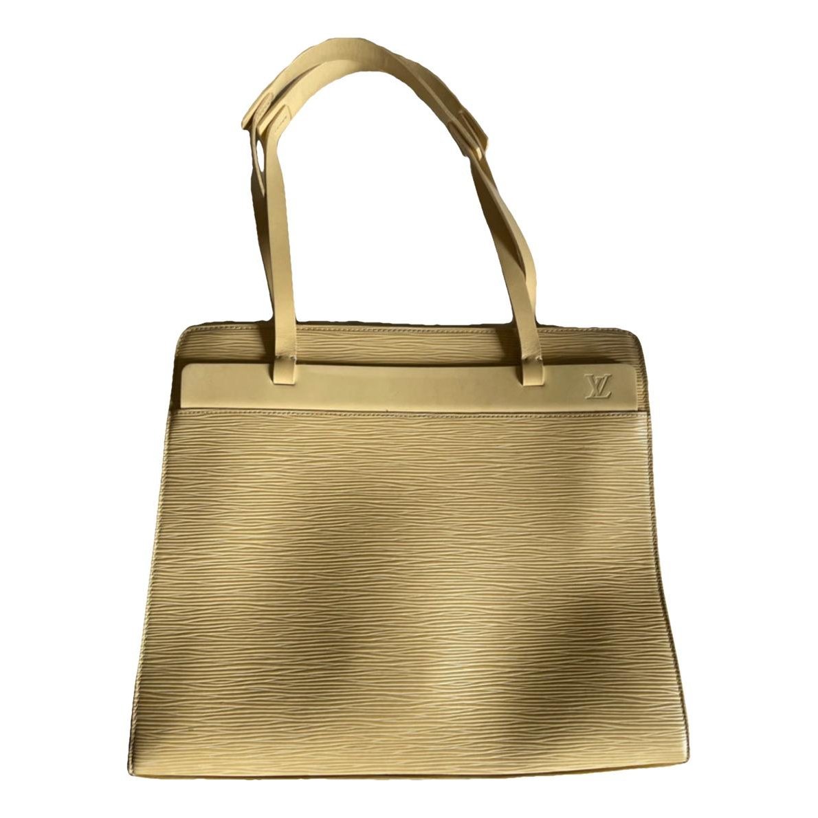 Croisette Vintage leather handbag