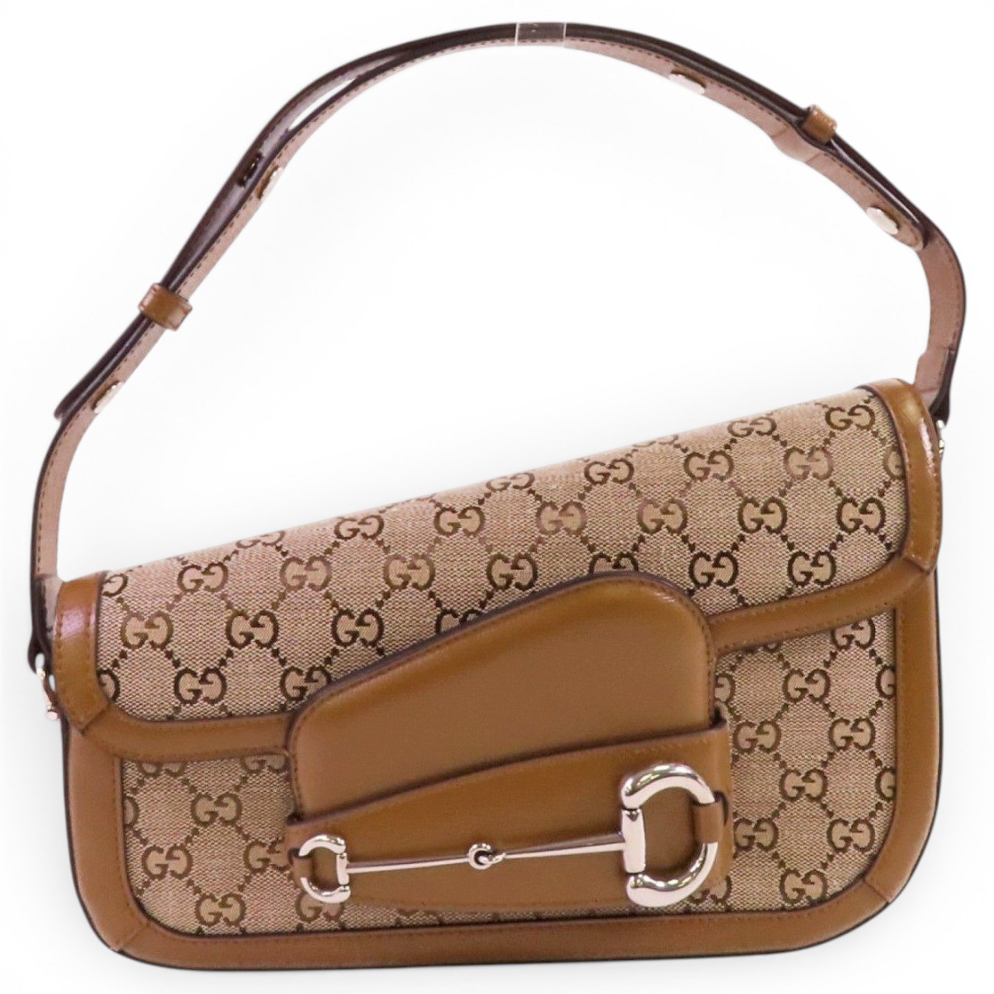 Horsebit 1955 leather handbag