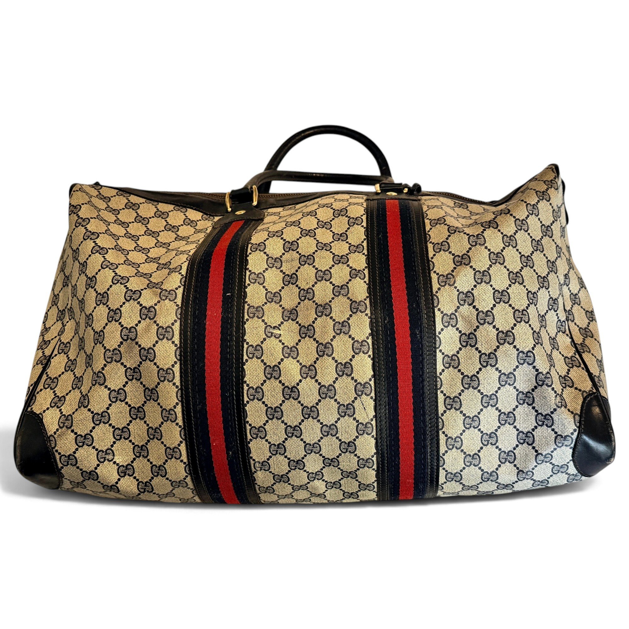 Ophidia leather 48h bag