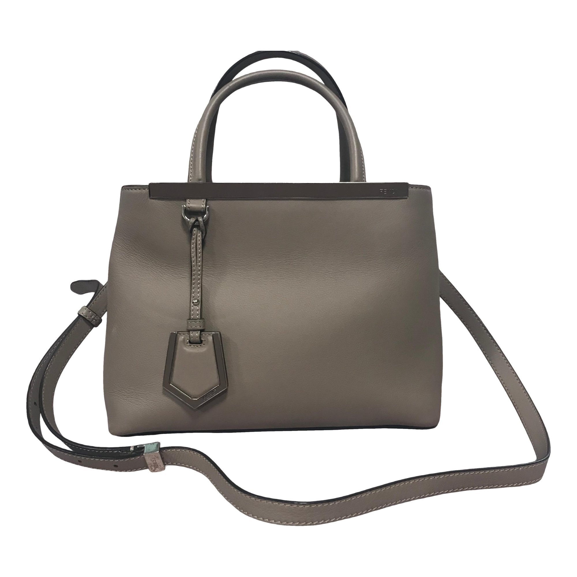 2Jours leather handbag