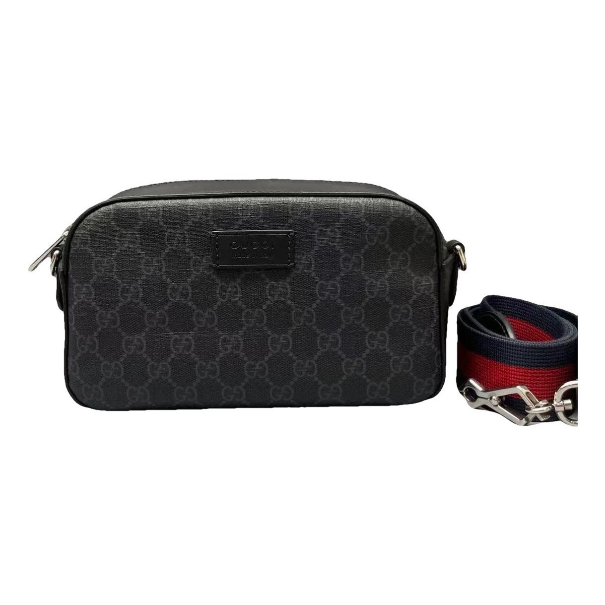 Ophidia GG Supreme leather handbag