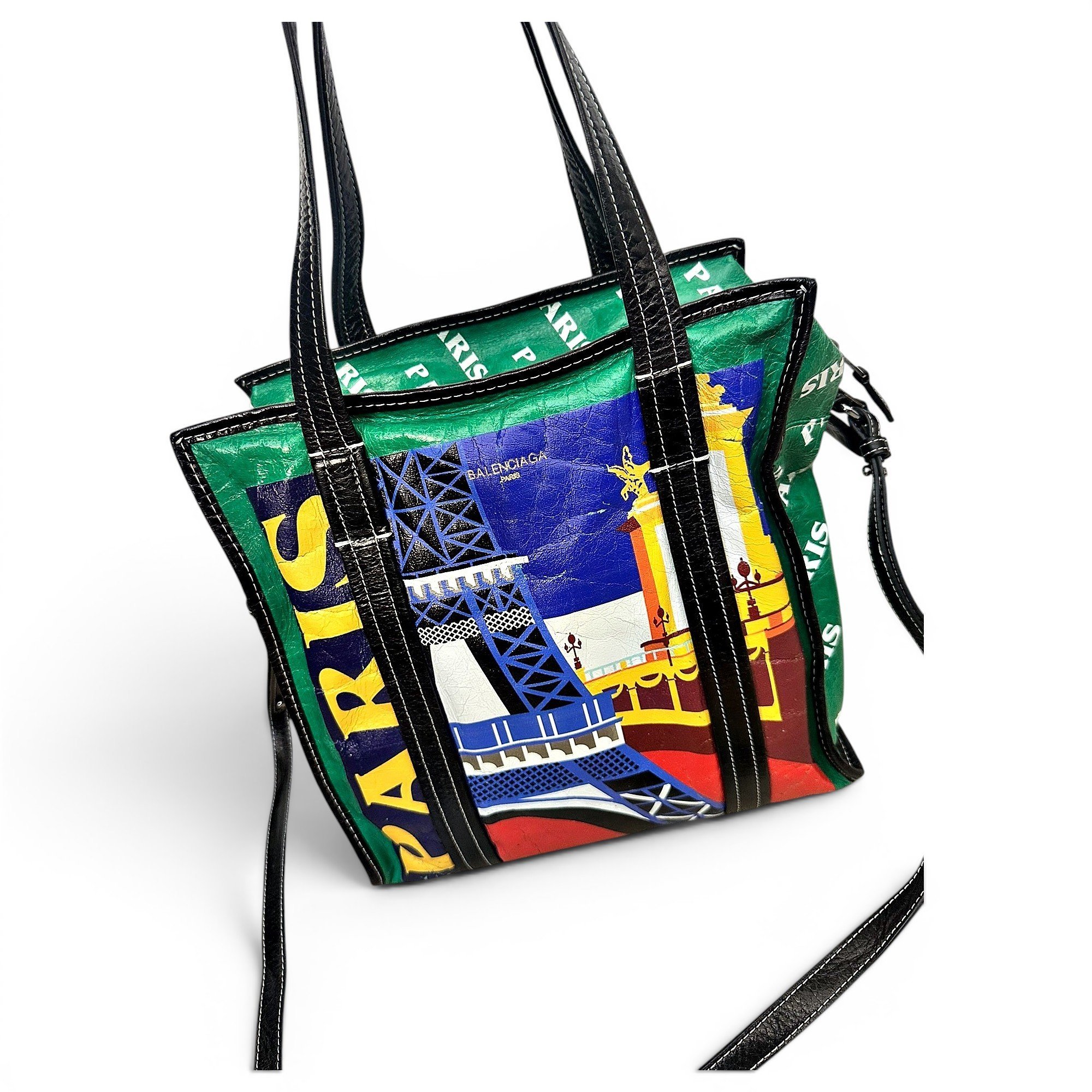 Bazar Bag leather handbag