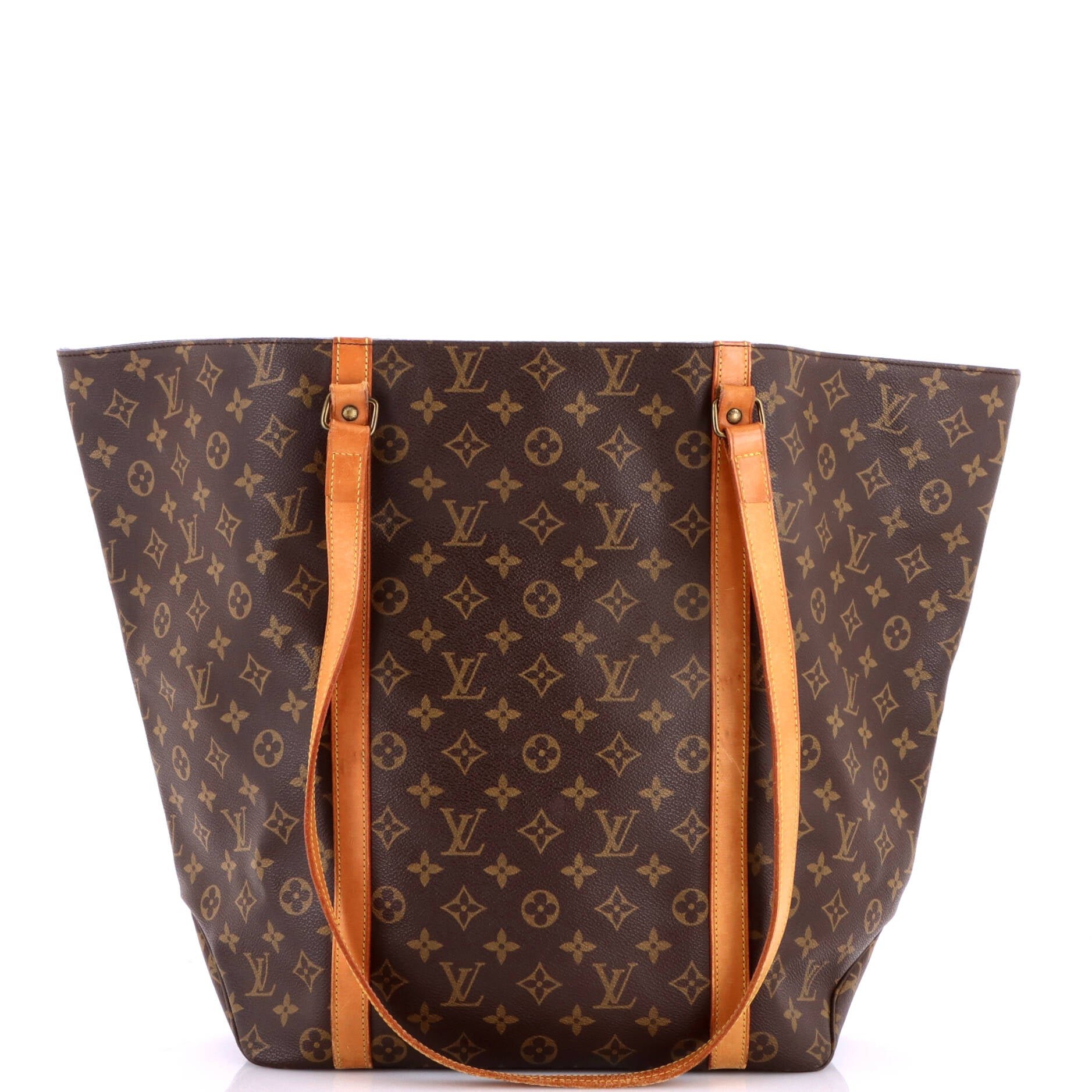Shopping Sac Handbag Monogram Canvas GM