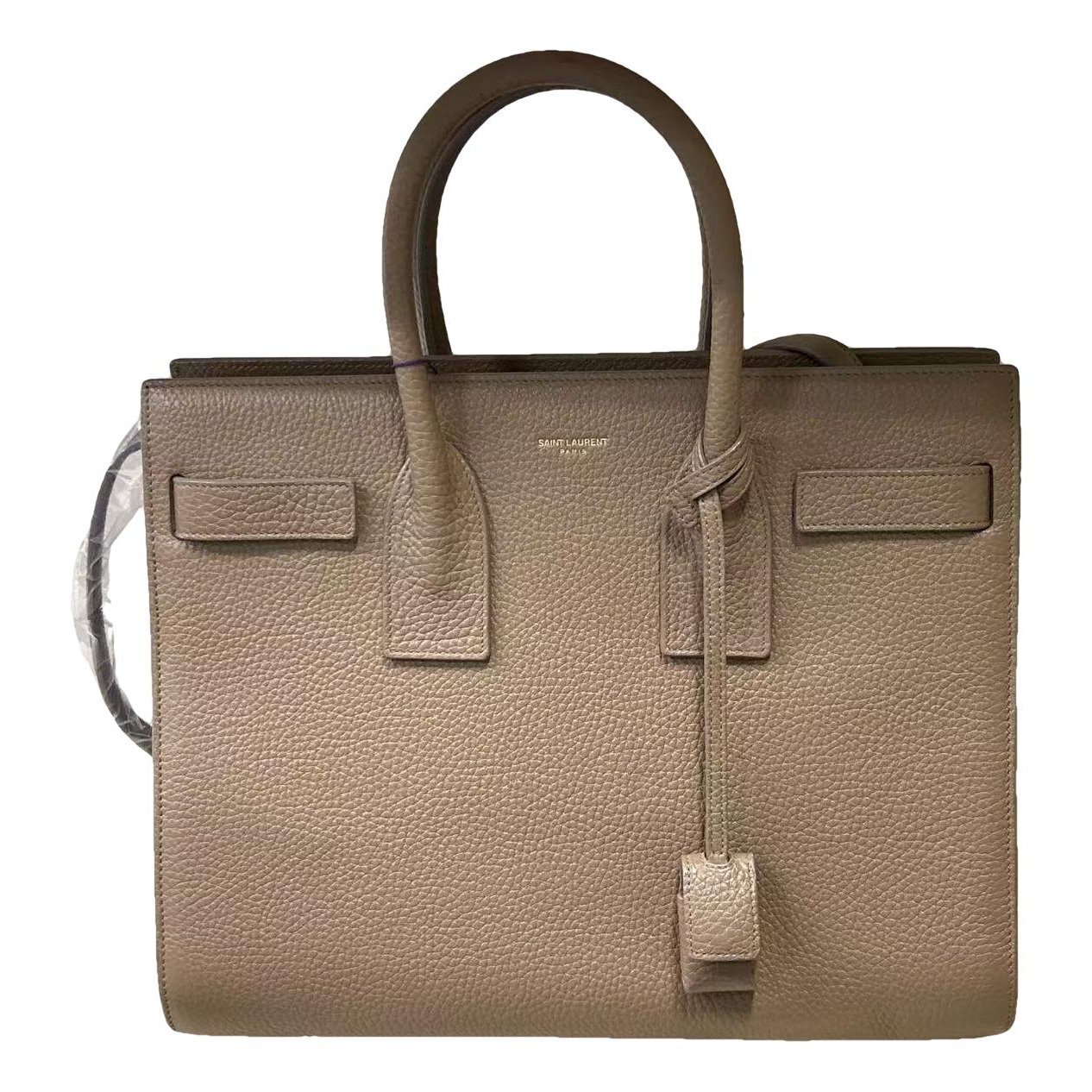 Sac de Jour leather tote