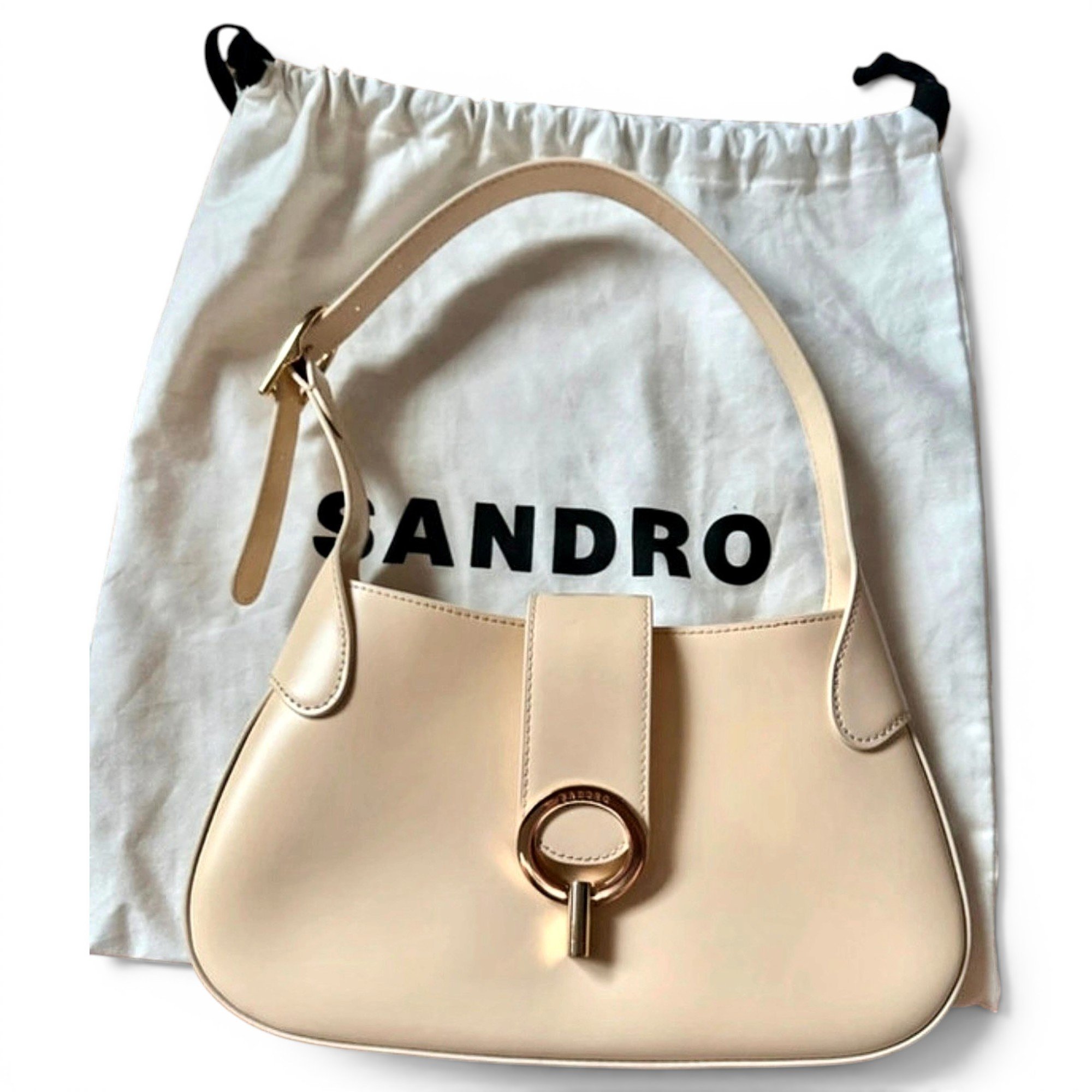 Yza leather handbag