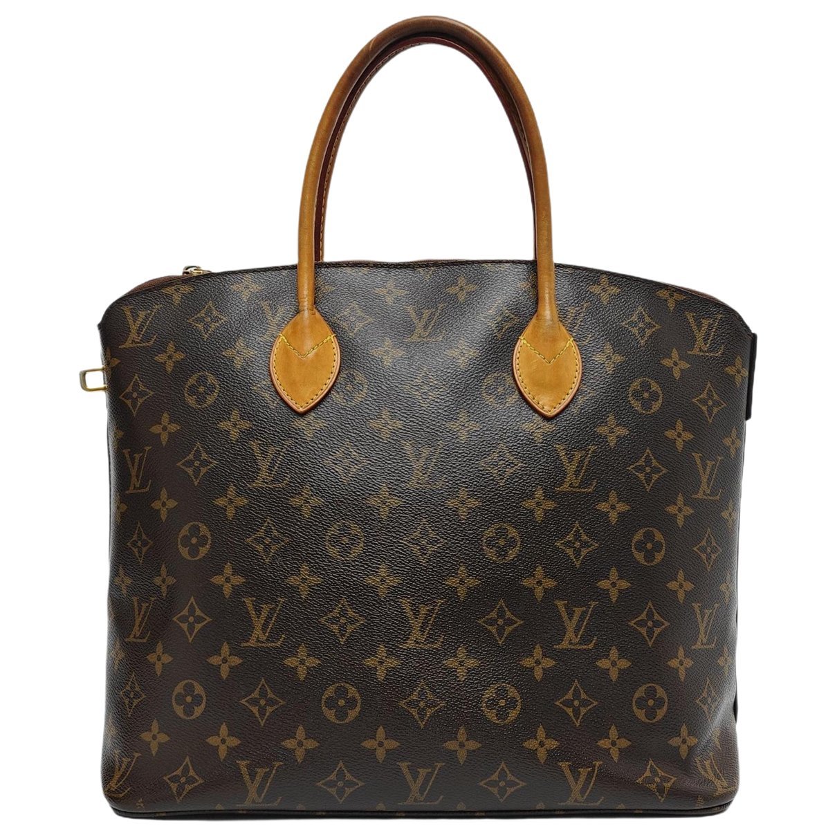 Lockit leather handbag