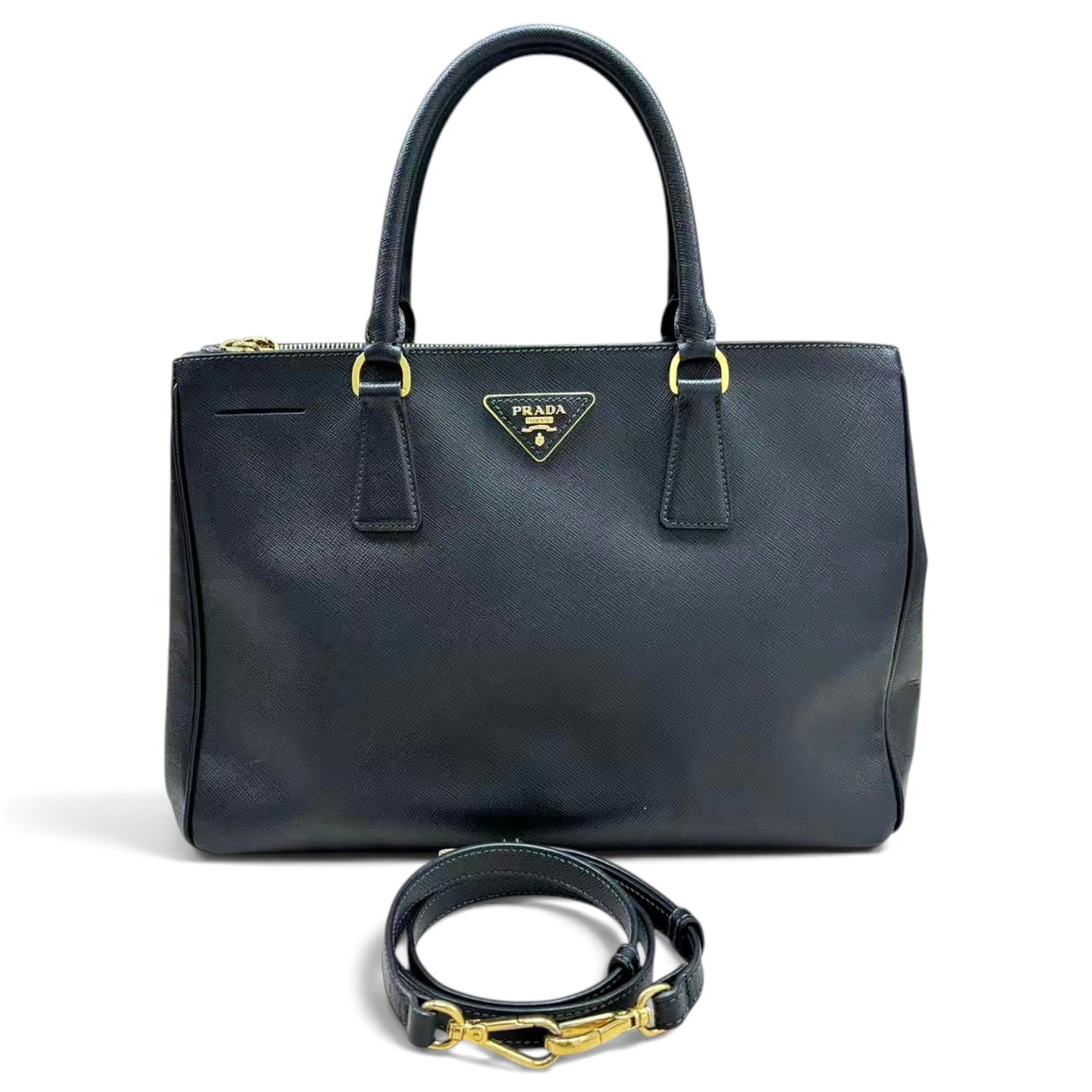 Galleria leather handbag