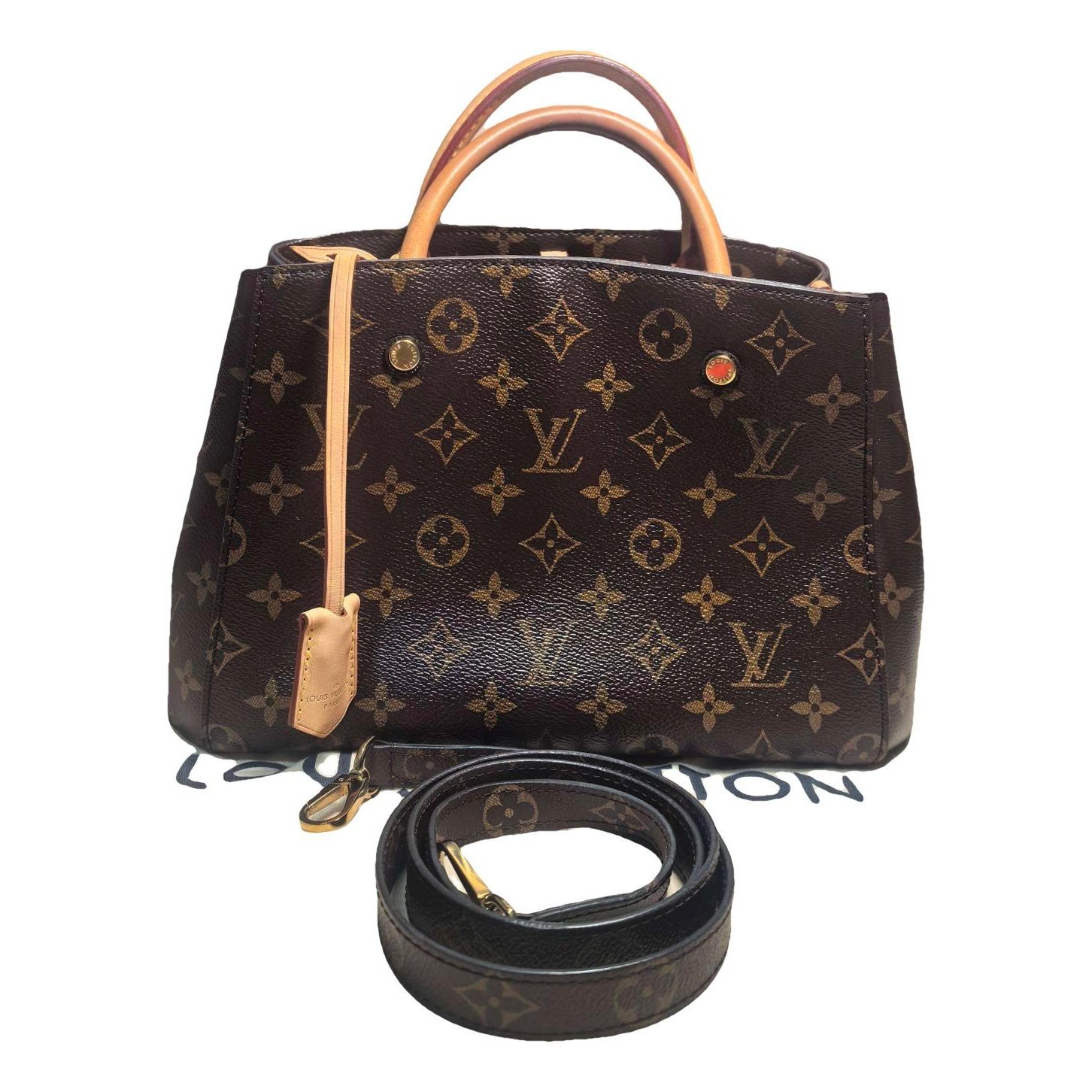 Montaigne leather handbag