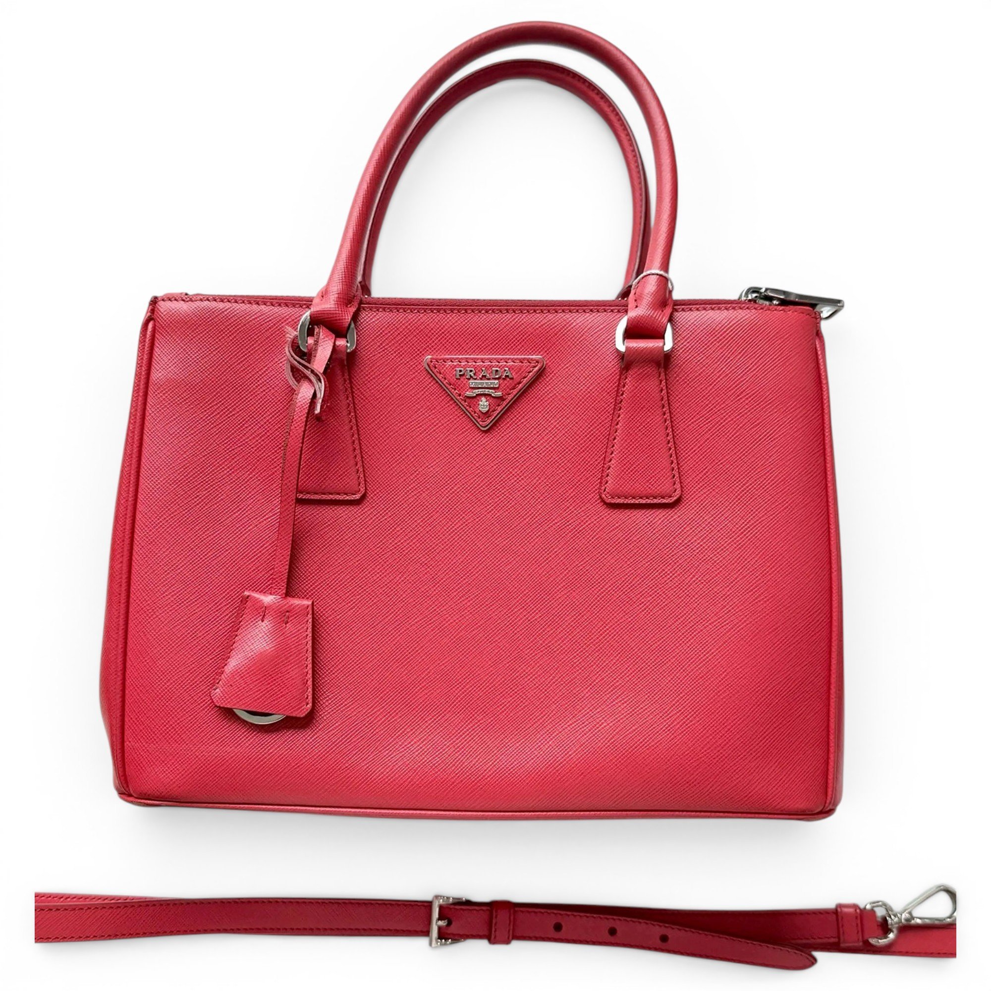 Galleria leather crossbody bag