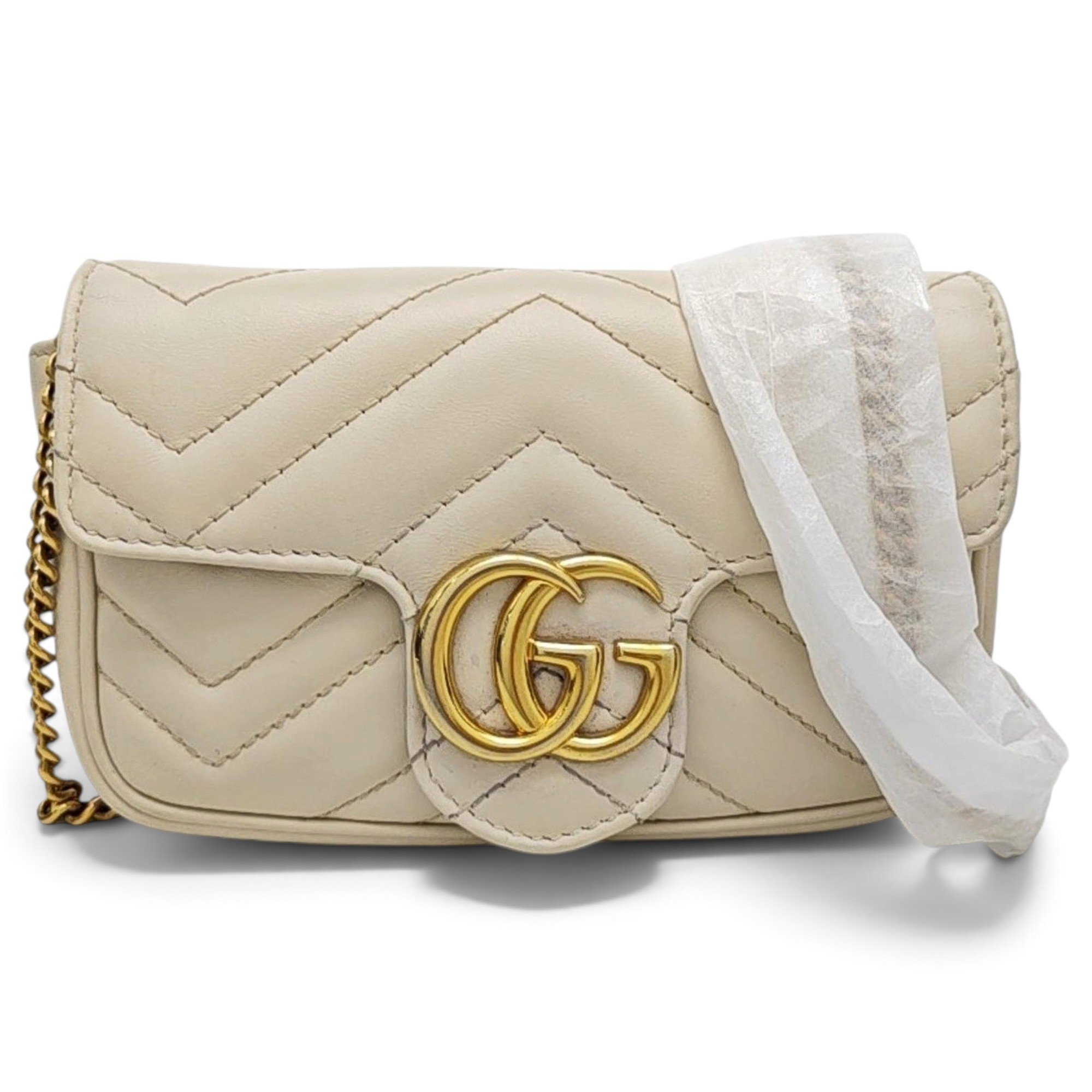 GG Marmont leather handbag