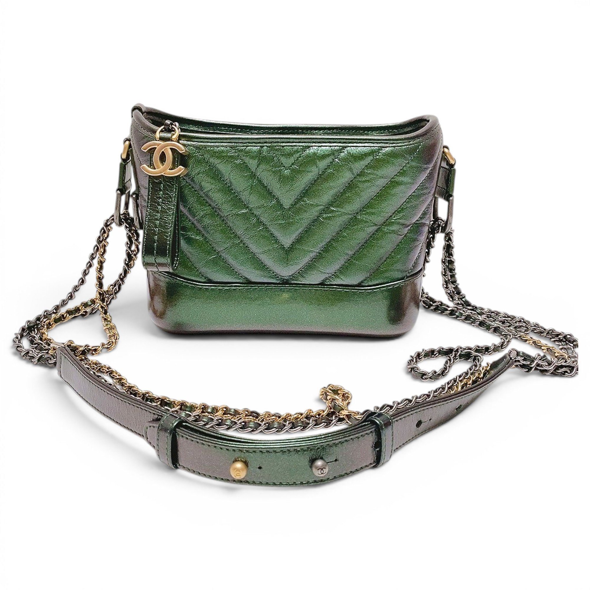 Gabrielle leather handbag