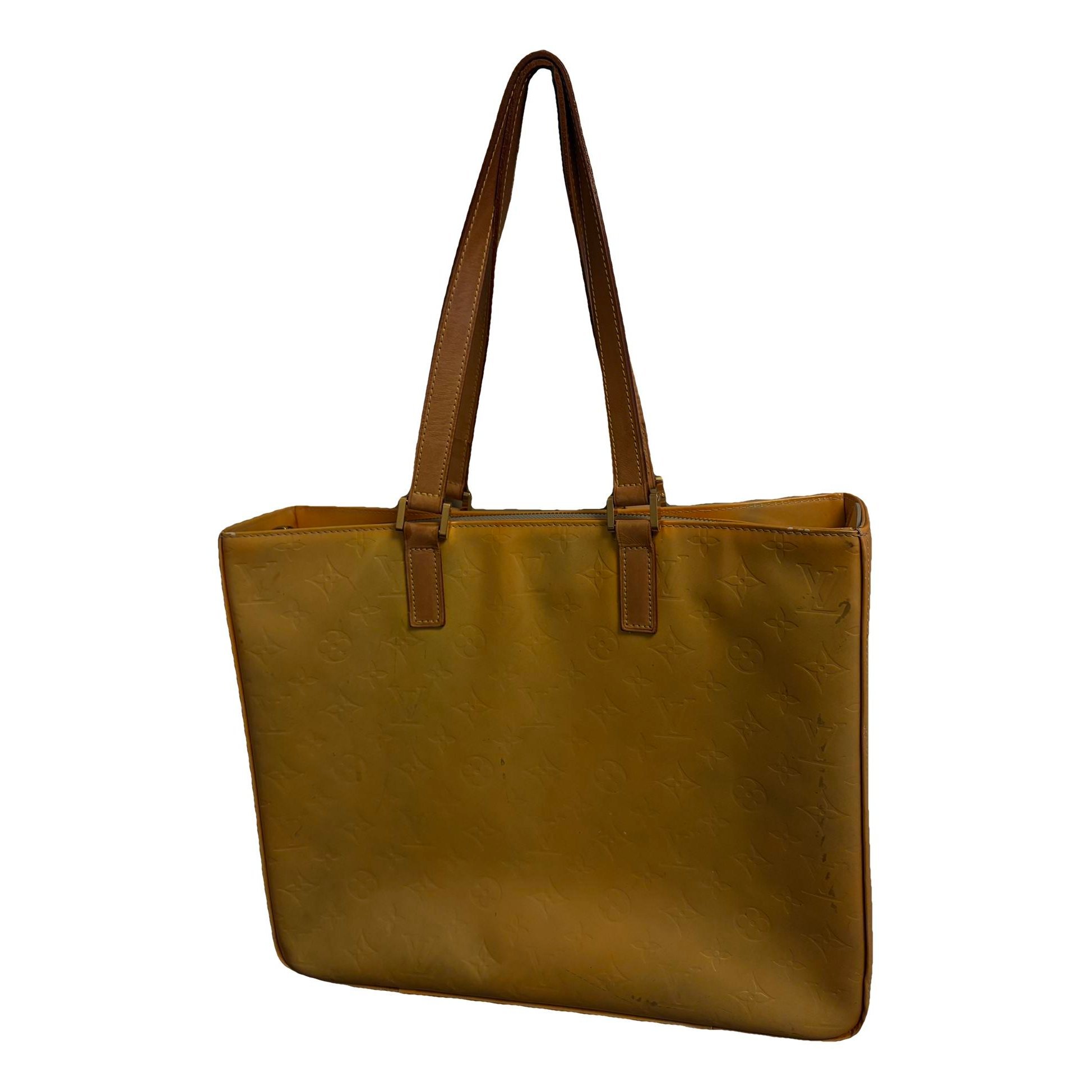 Columbus leather handbag