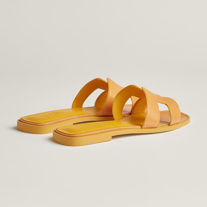 Jaune Bouton d'Or Oran Sandal