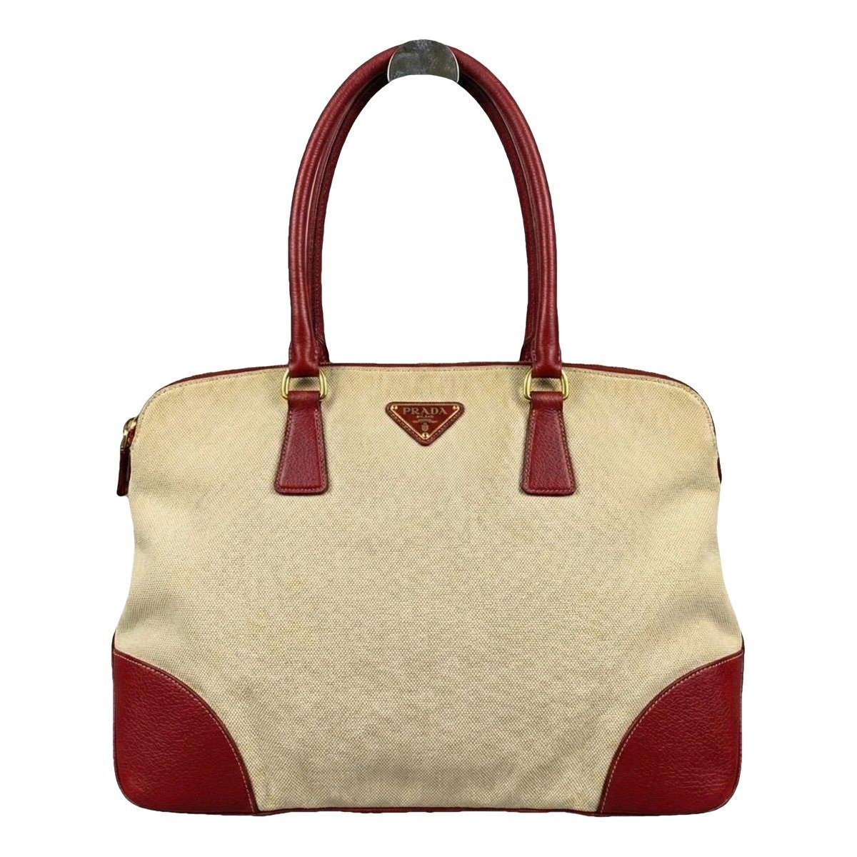 Linen handbag