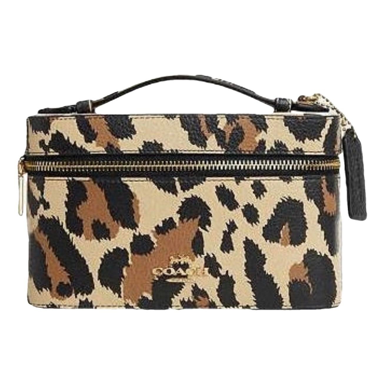 Leather satchel