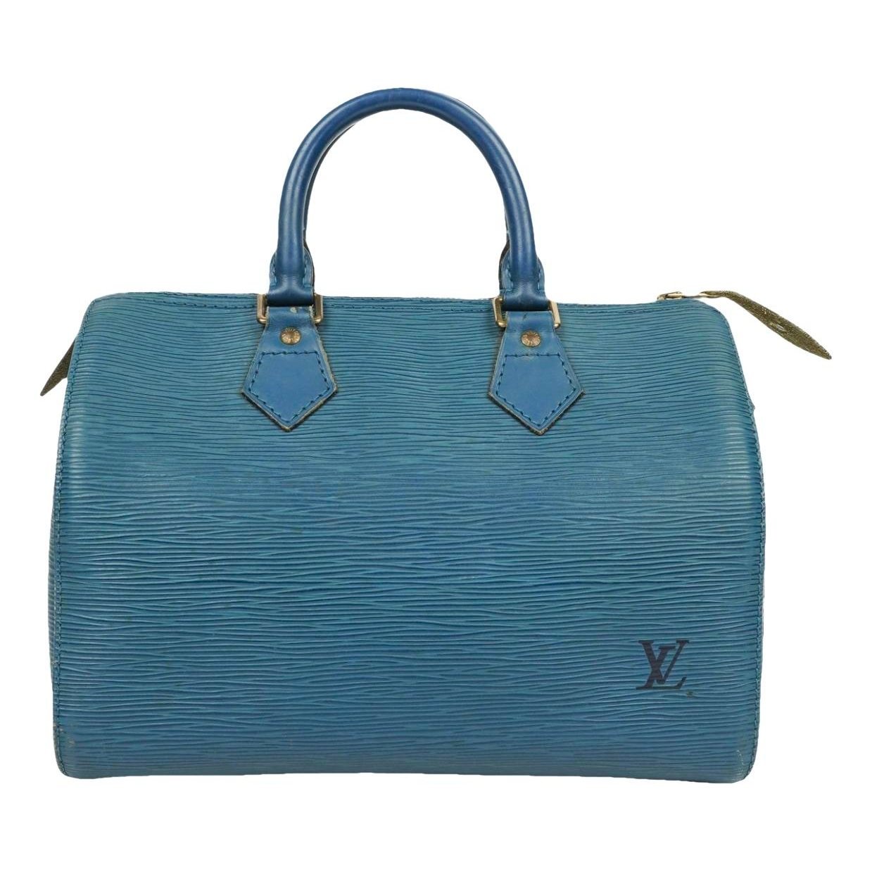 Speedy leather handbag