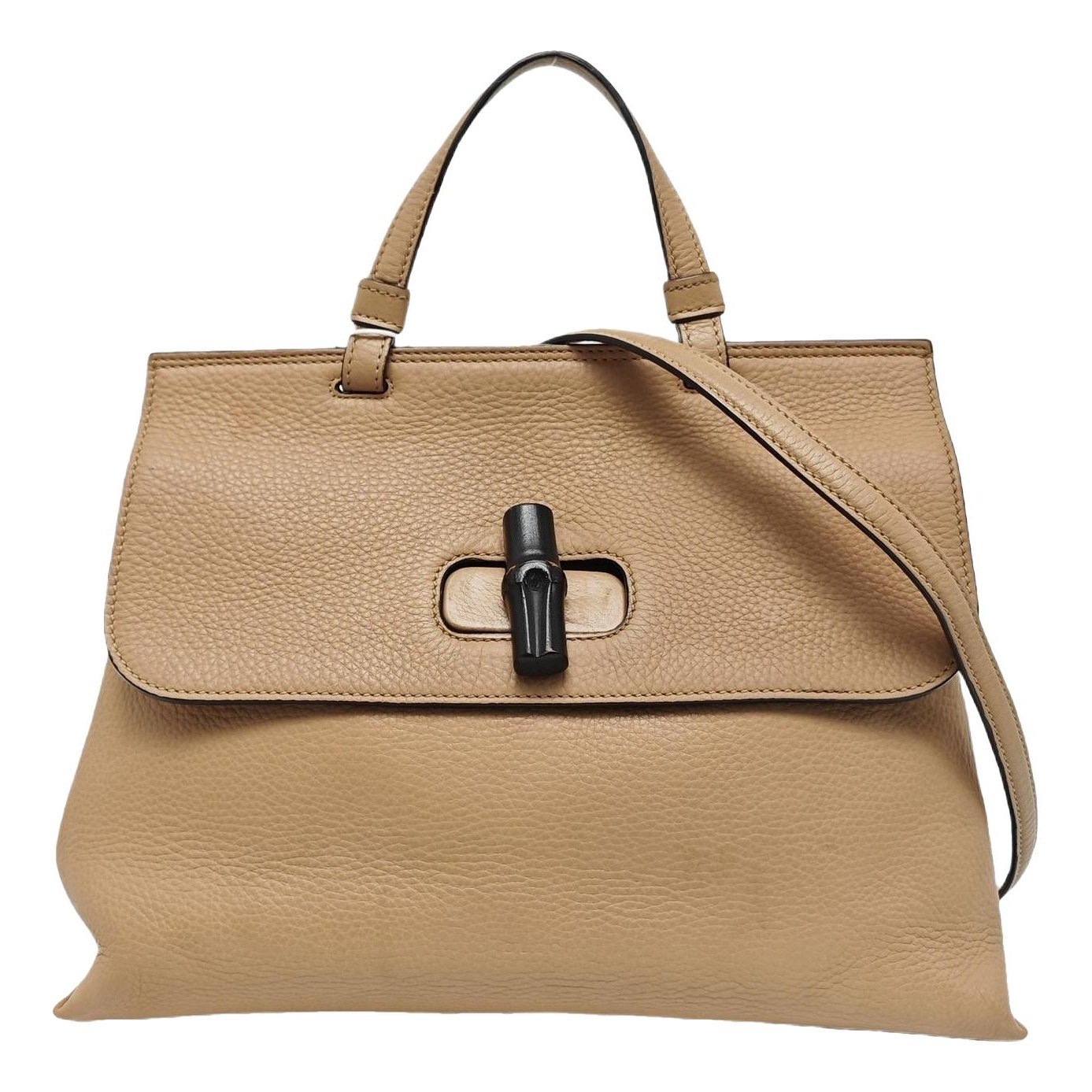 Bamboo Daily leather handbag