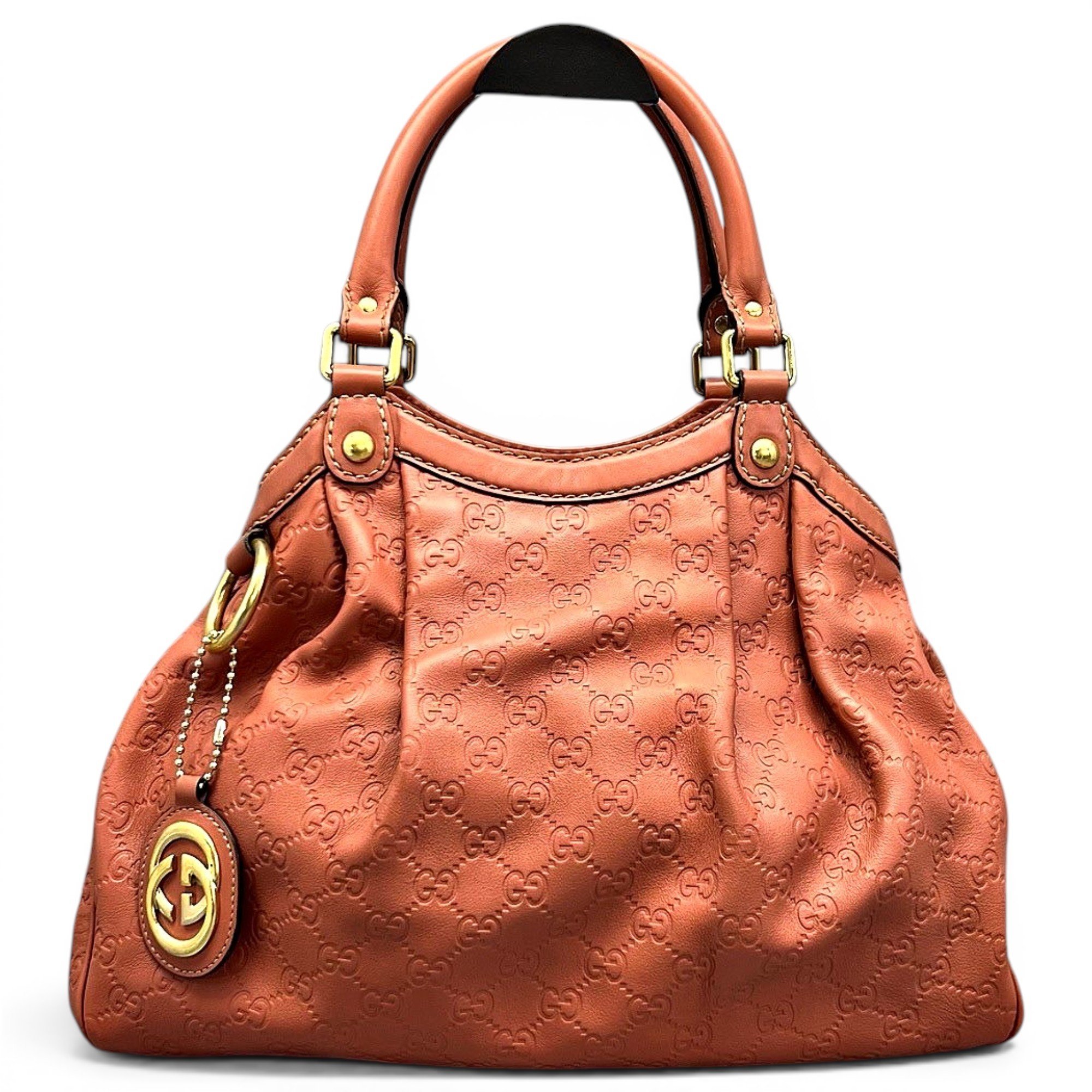 Sukey leather handbag