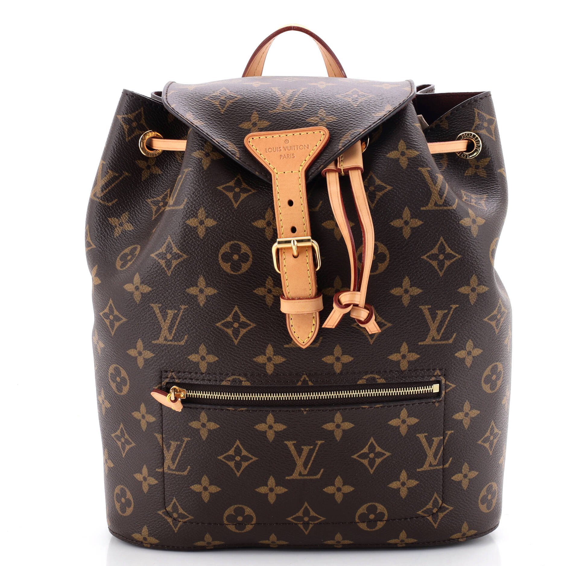 Montsouris Backpack Monogram Canvas