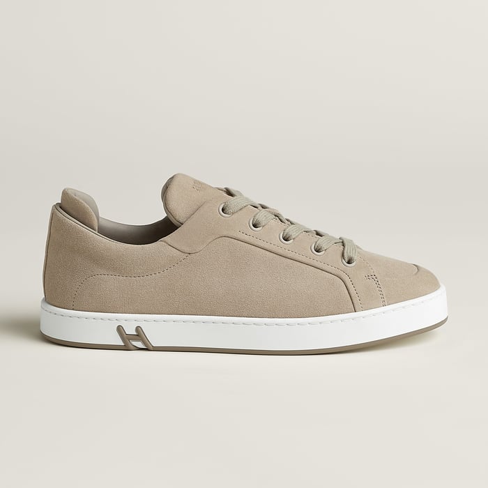 Beige Galet Kid Sneaker
