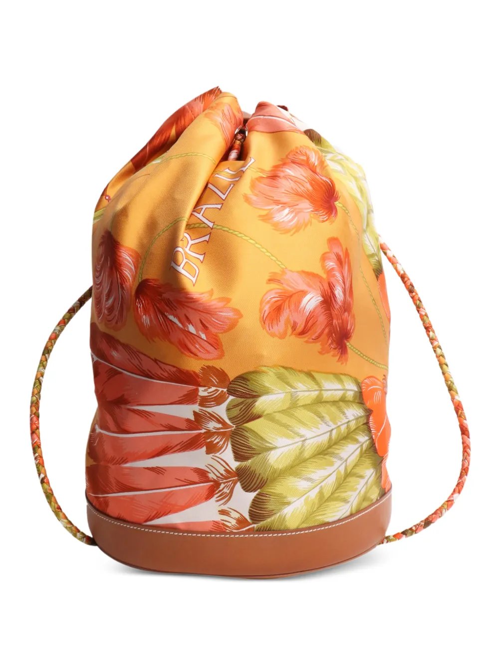 Hermès カレジェアン 《オルフェウスの魅力に誘われて》 Orange