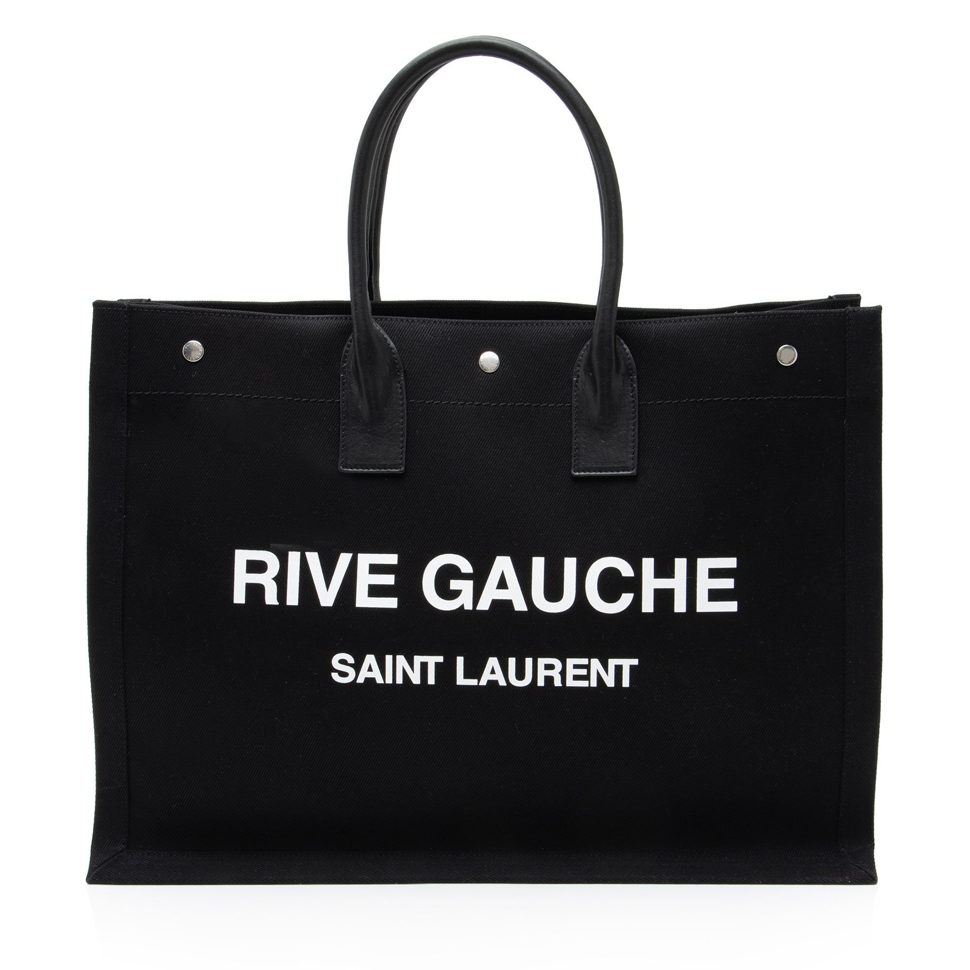 Rive Gauche leather tote