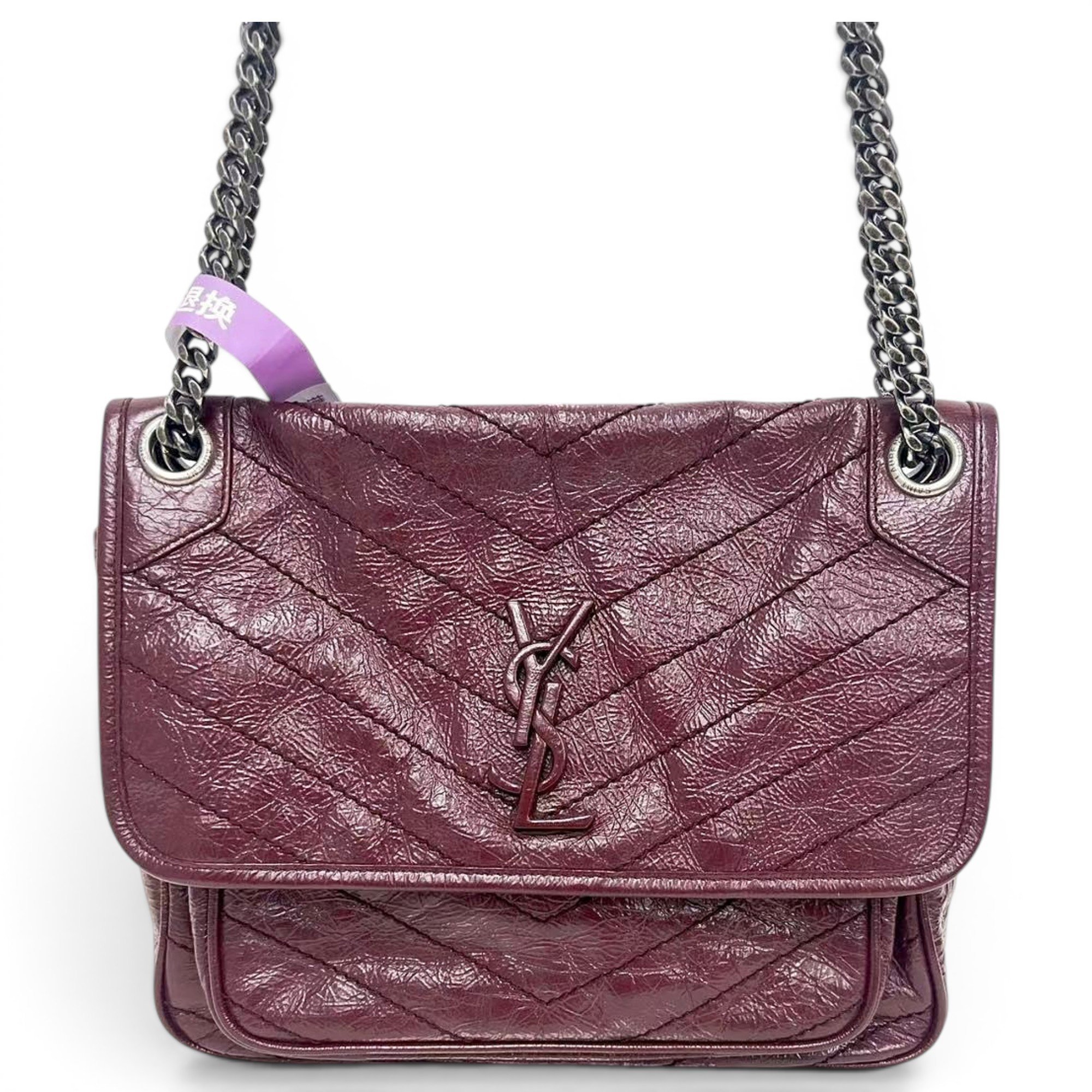 Niki leather handbag