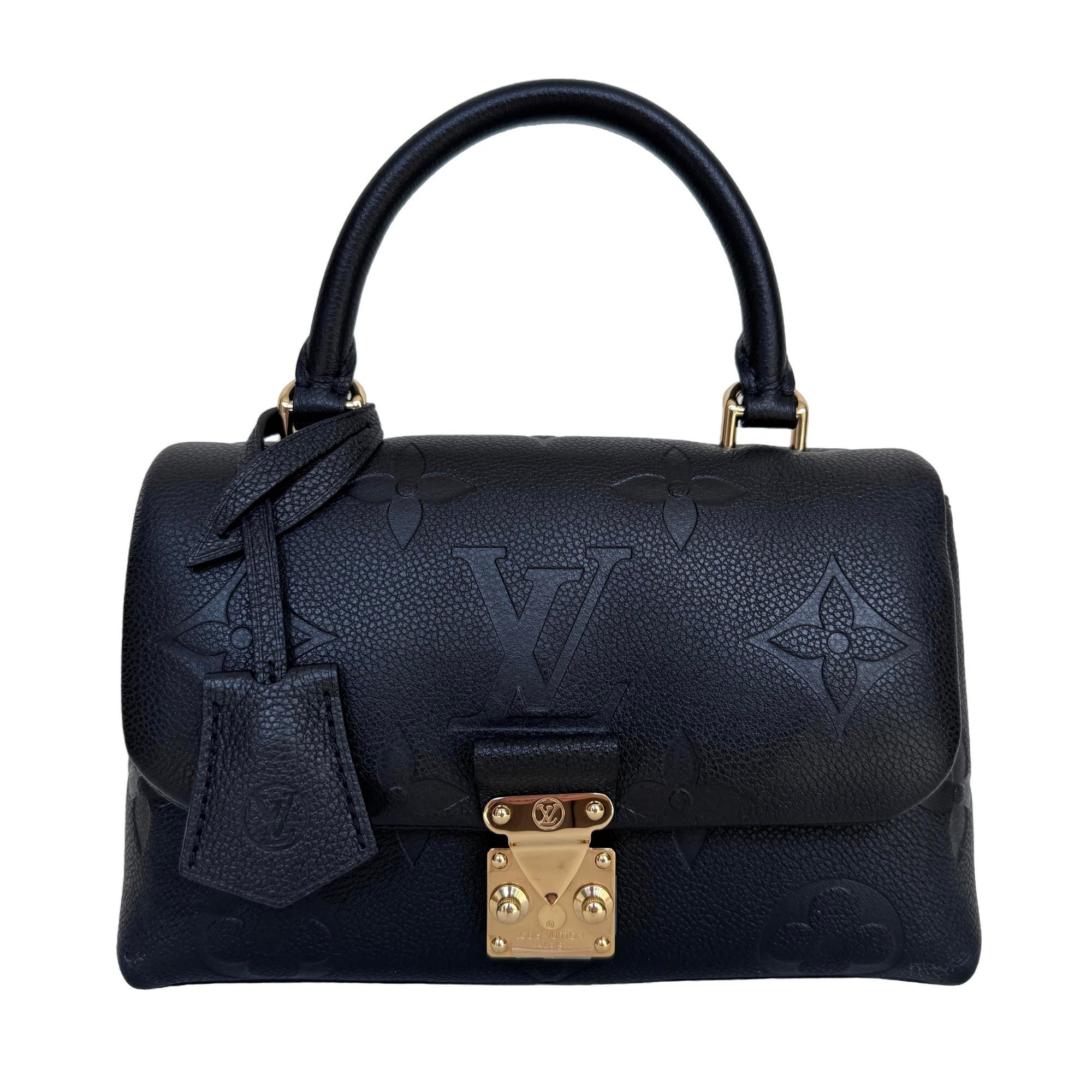 Madeleine leather bag