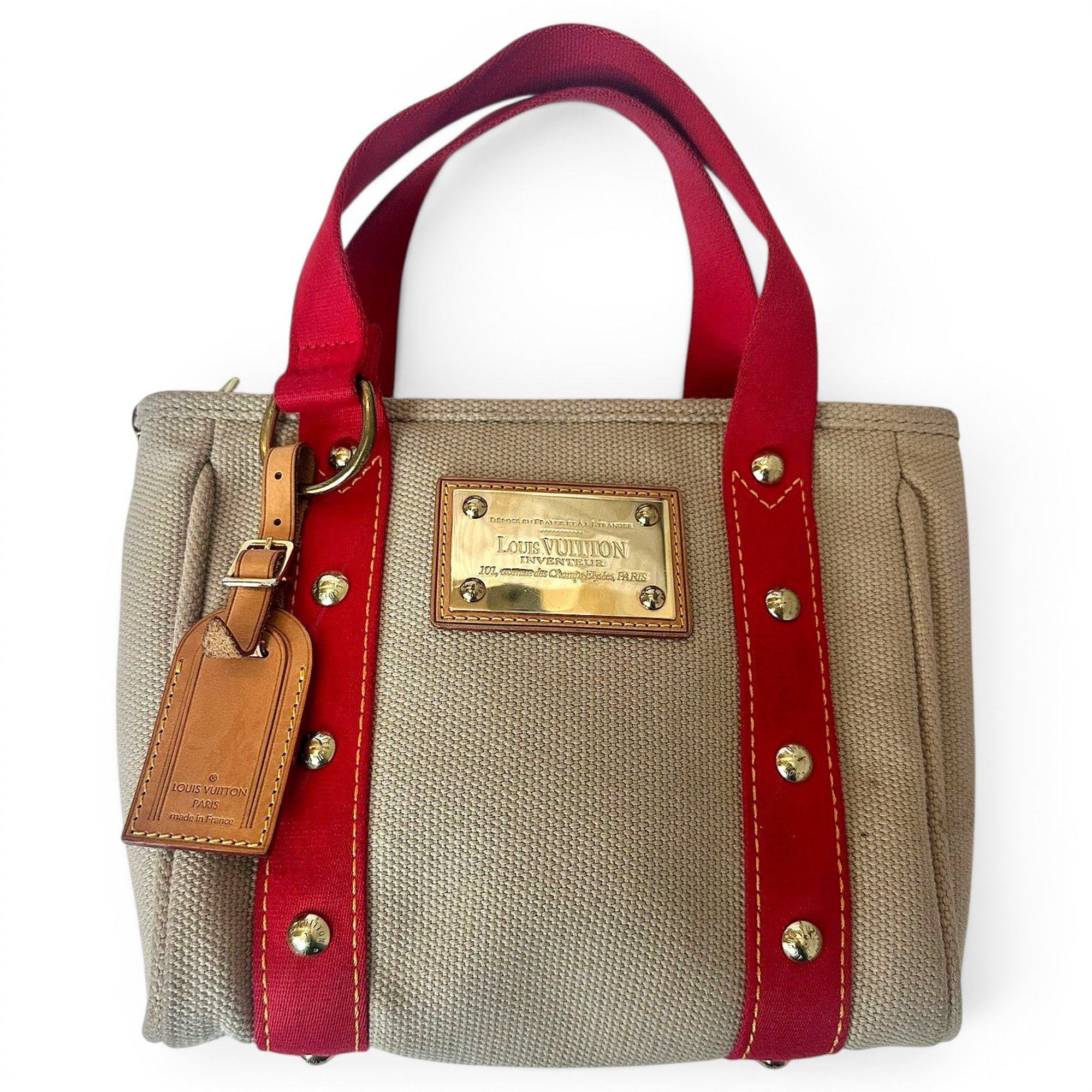 Antigua cloth handbag
