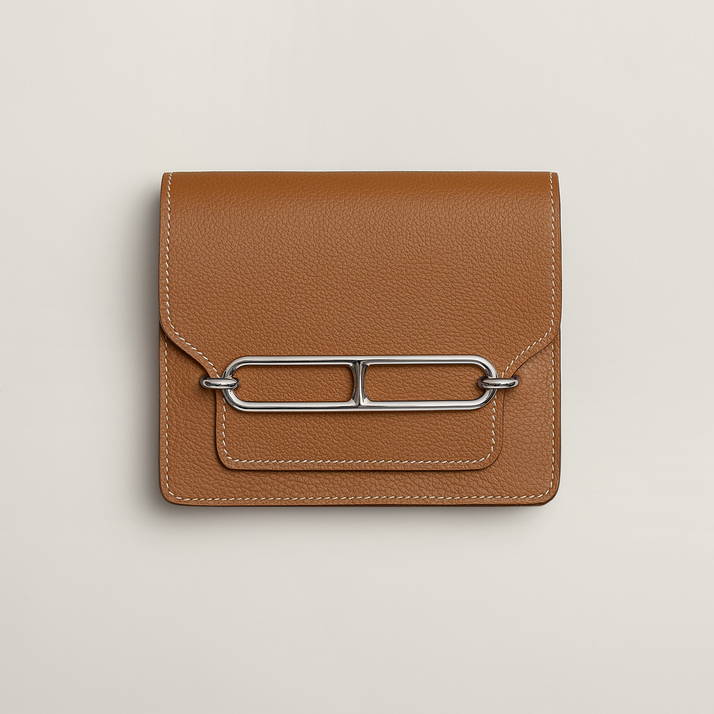 Portefeuille Roulis Slim bicolore