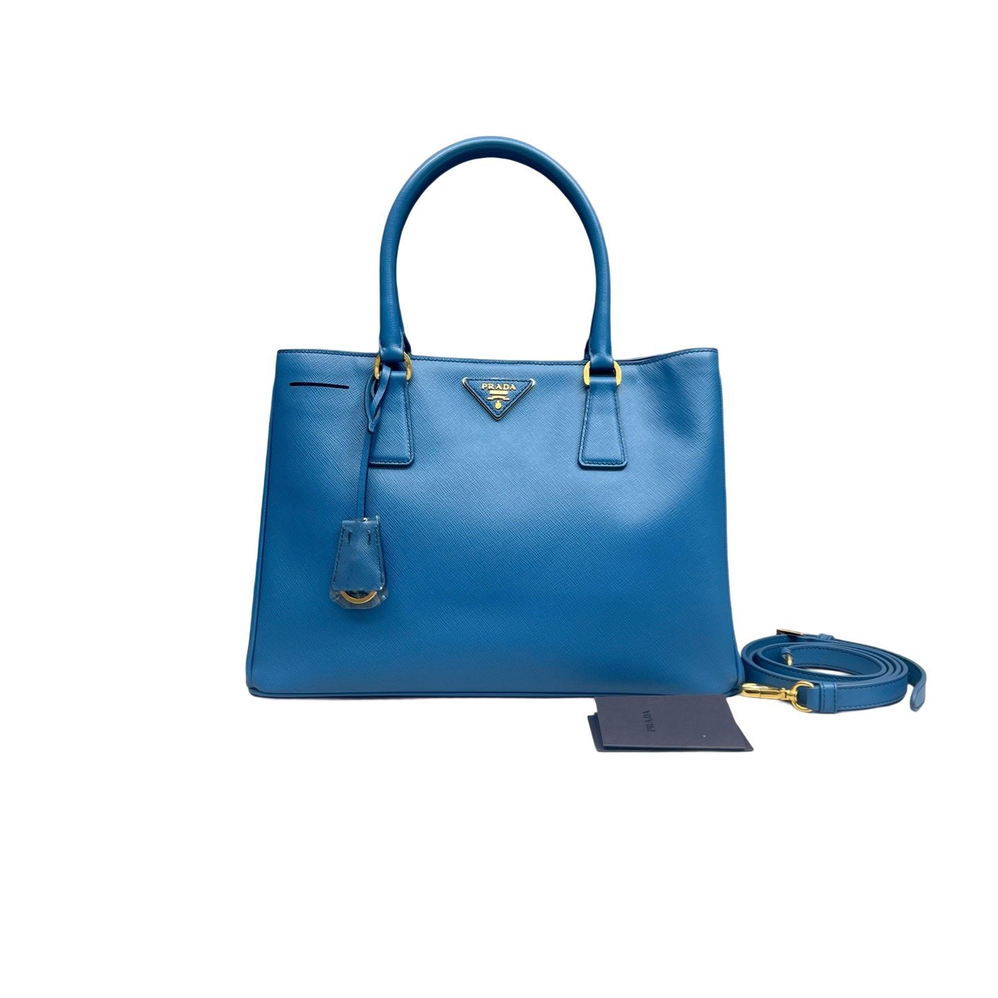 Galleria leather handbag